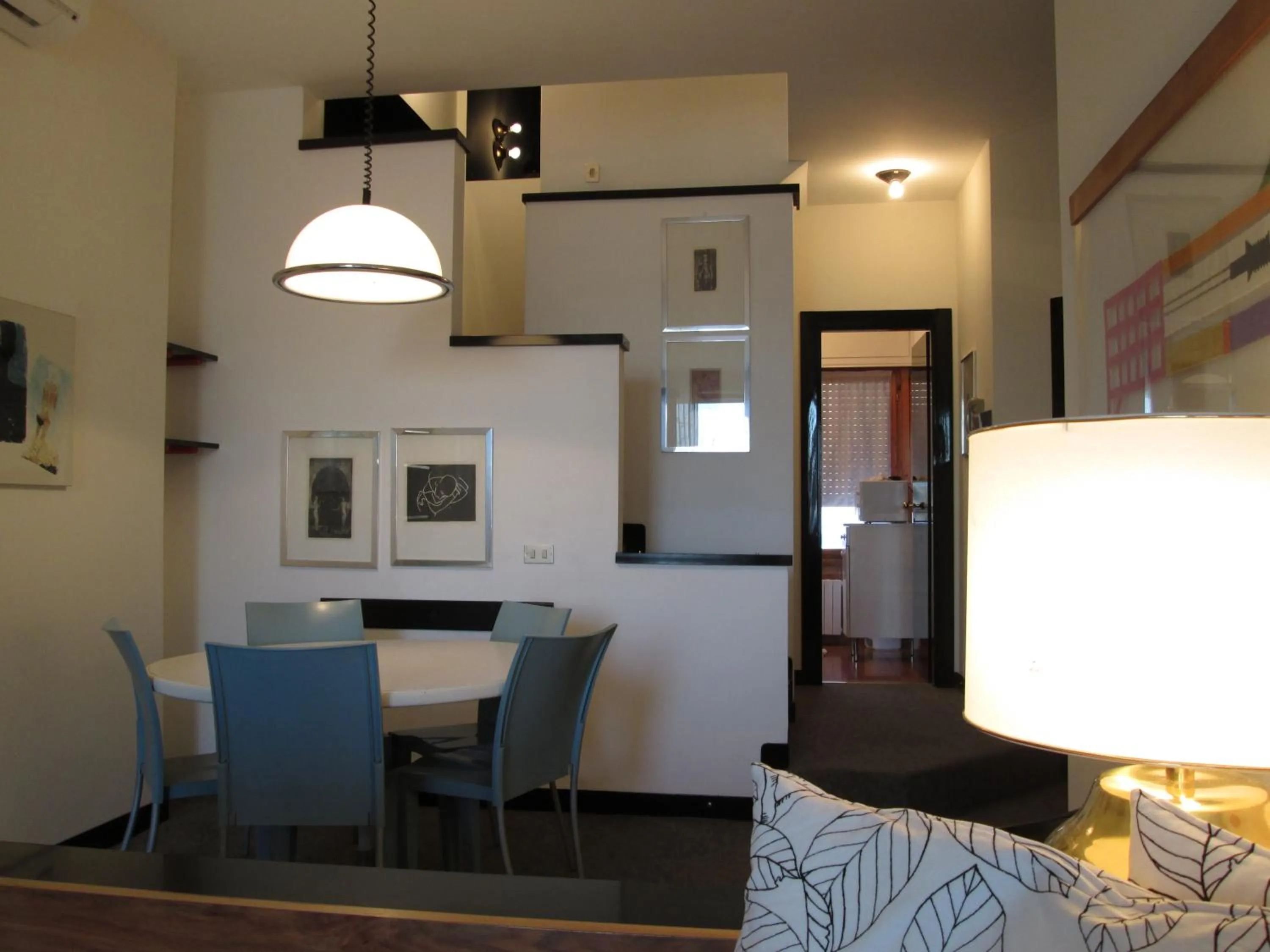 Dining area in Residence Domus