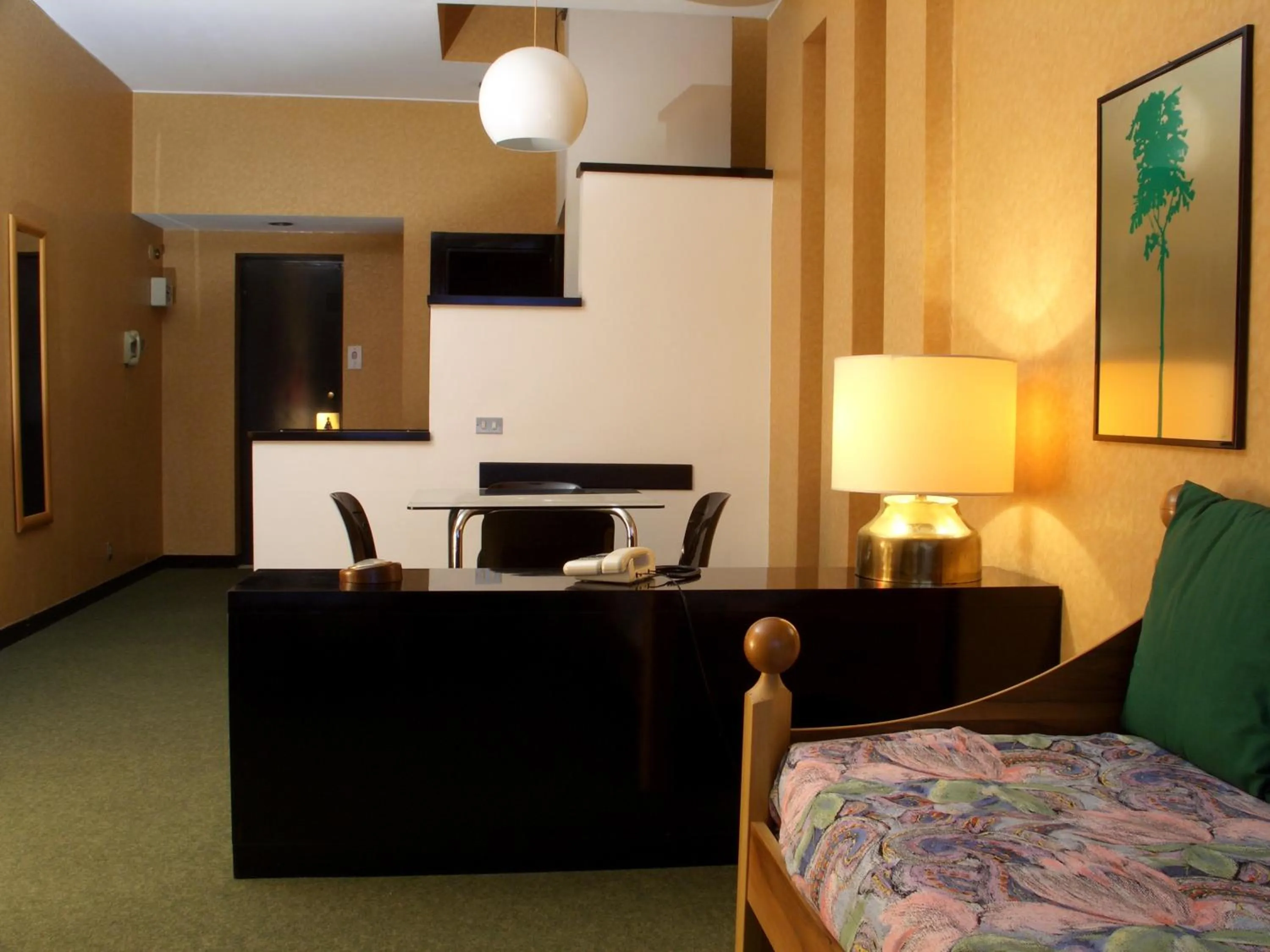 Decorative detail, Bed in Residence Domus