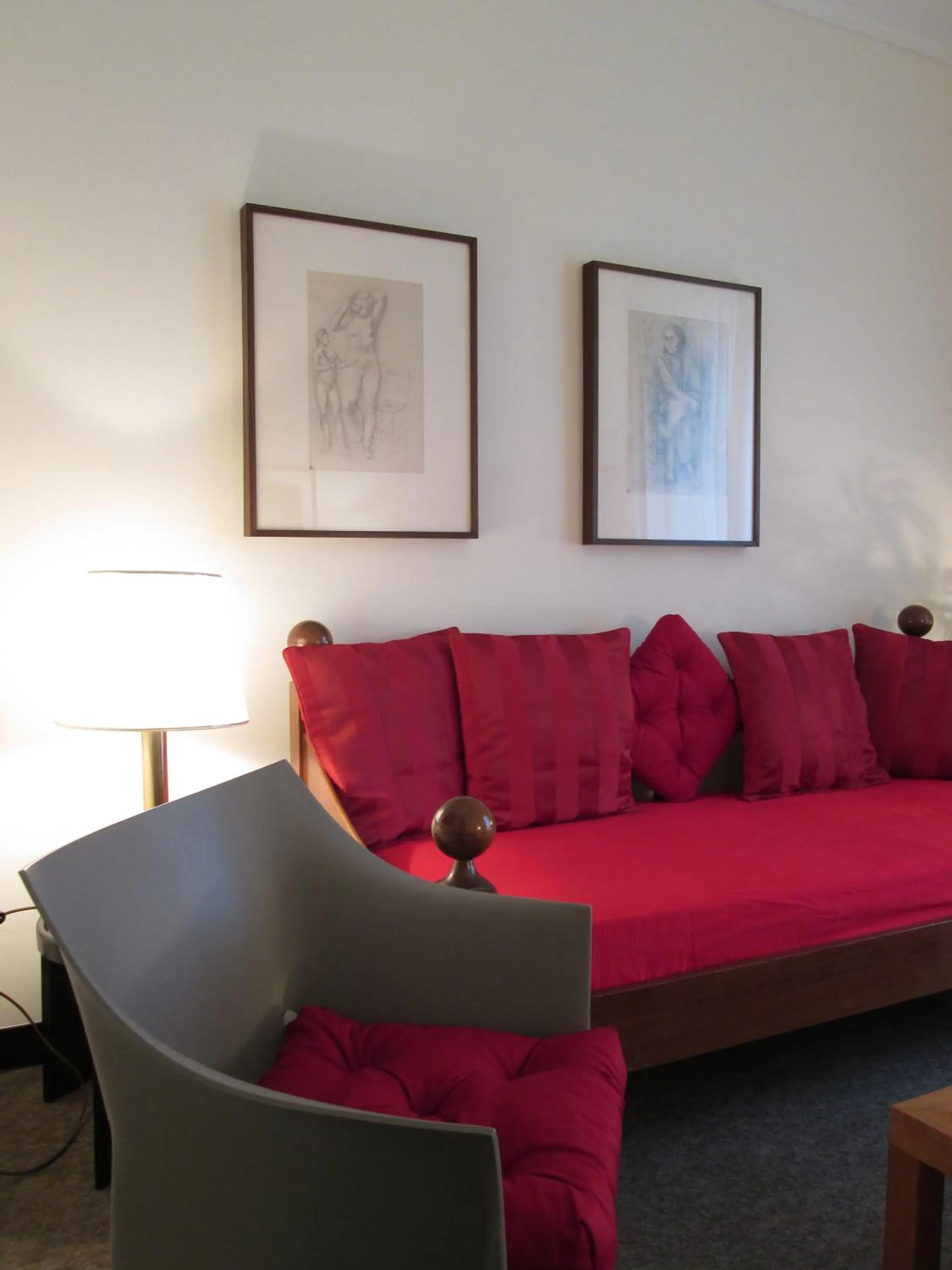 Living room in Residence Domus