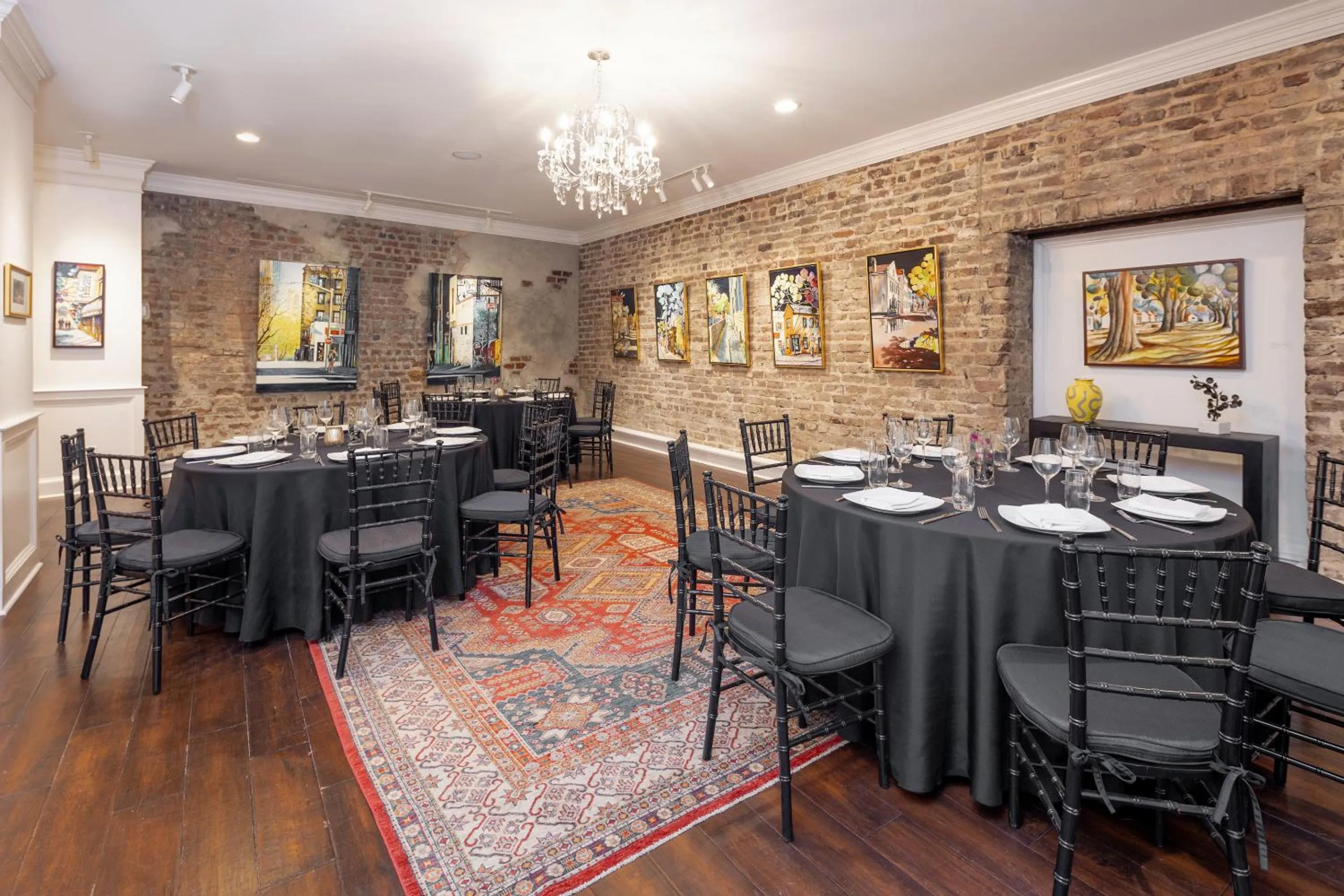 Banquet/Function facilities in The Vendue, Downtown Art Hotel