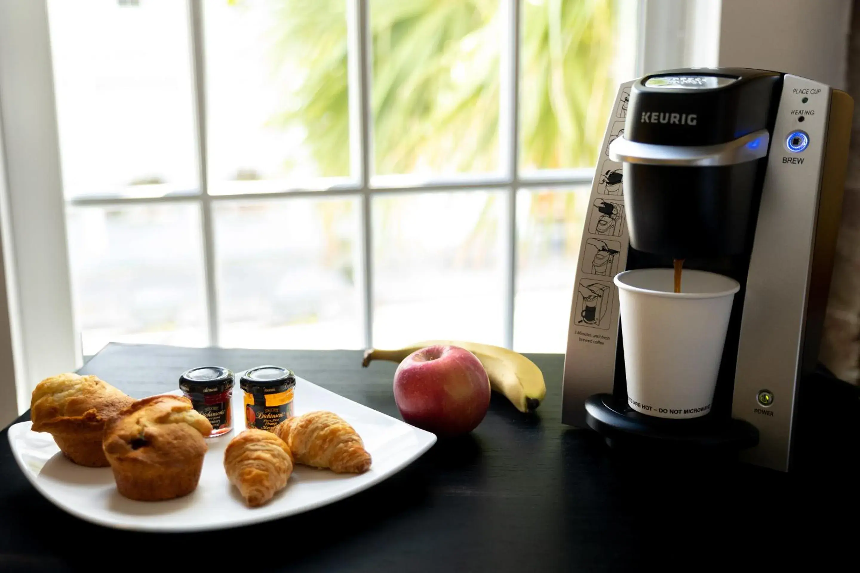 Breakfast in The Vendue, Downtown Art Hotel Breakfast in The Vendue, Downtown Art Hotel