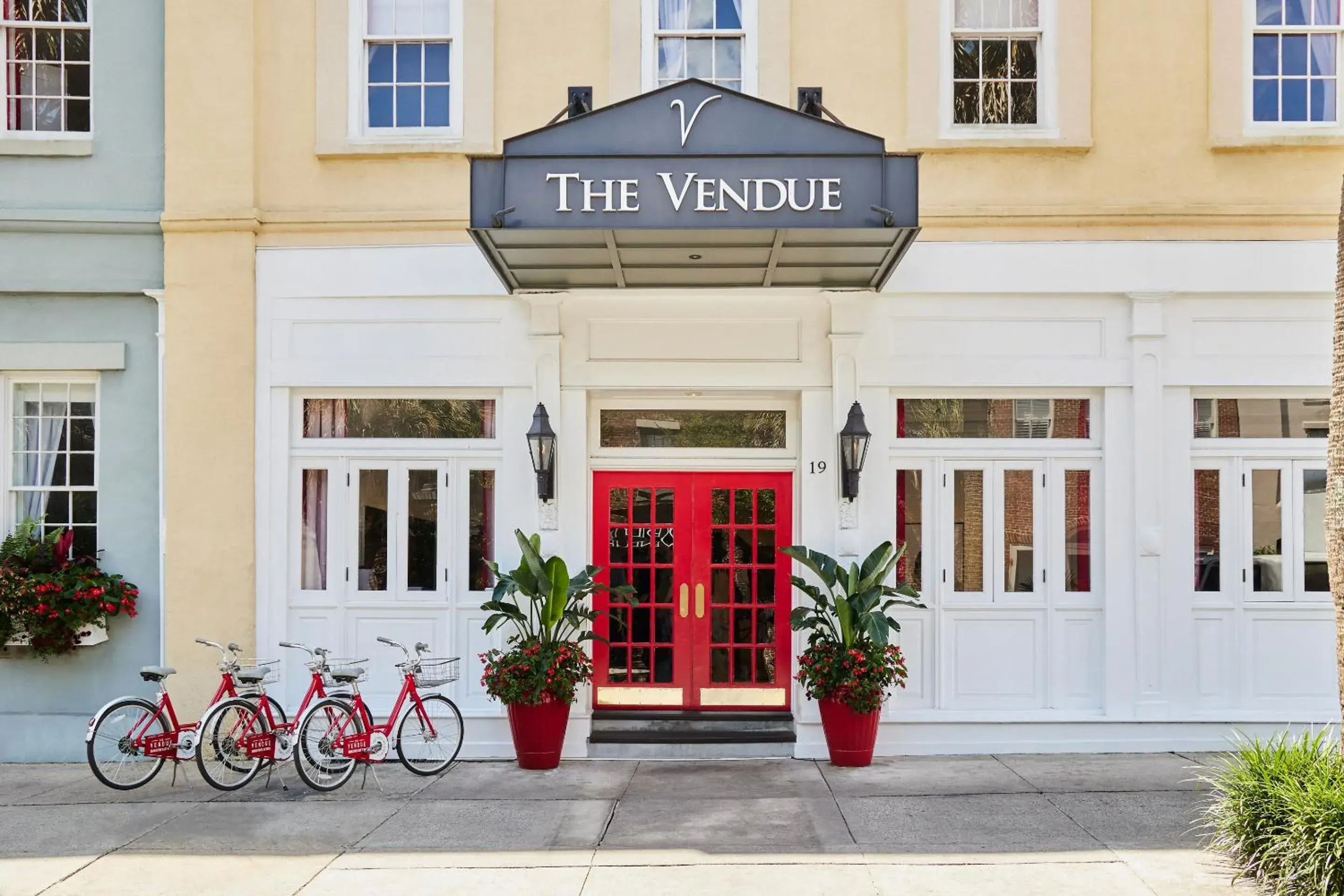 Property building in The Vendue, Downtown Art Hotel Property building in The Vendue, Downtown Art Hotel