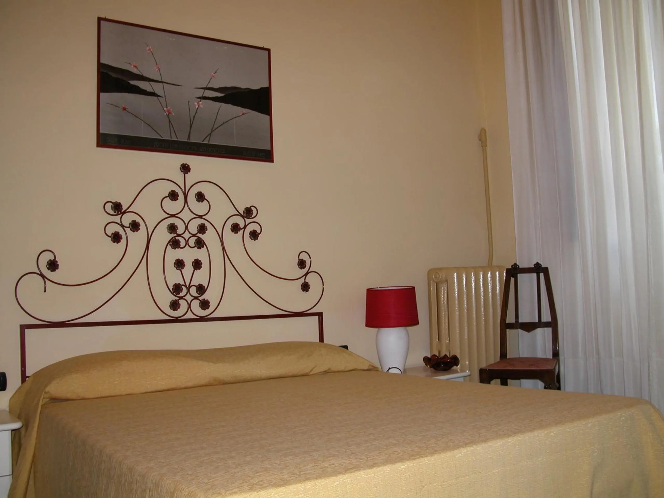 Bed in Villa Patrizia B&B
