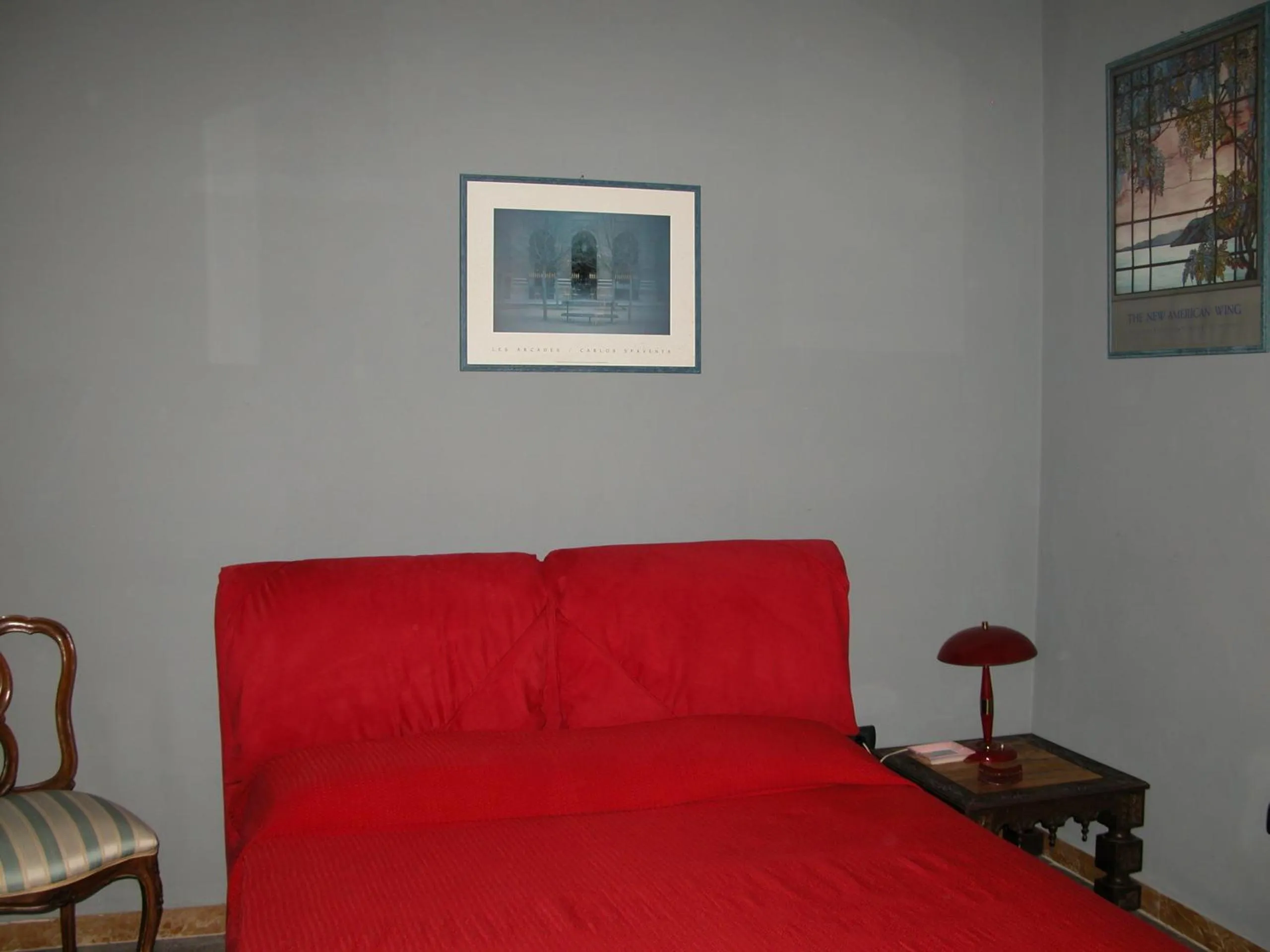 Bed in Villa Patrizia B&B