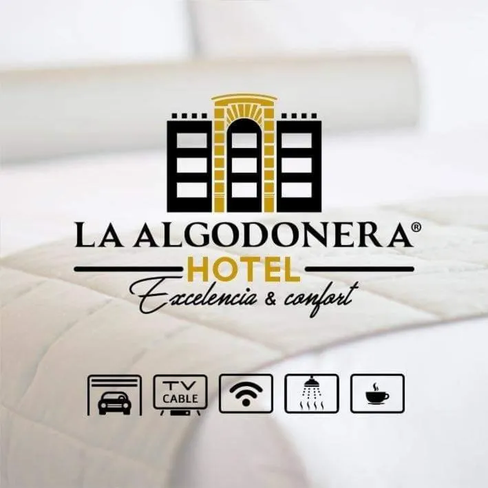 Bed in Hotel La Algodonera