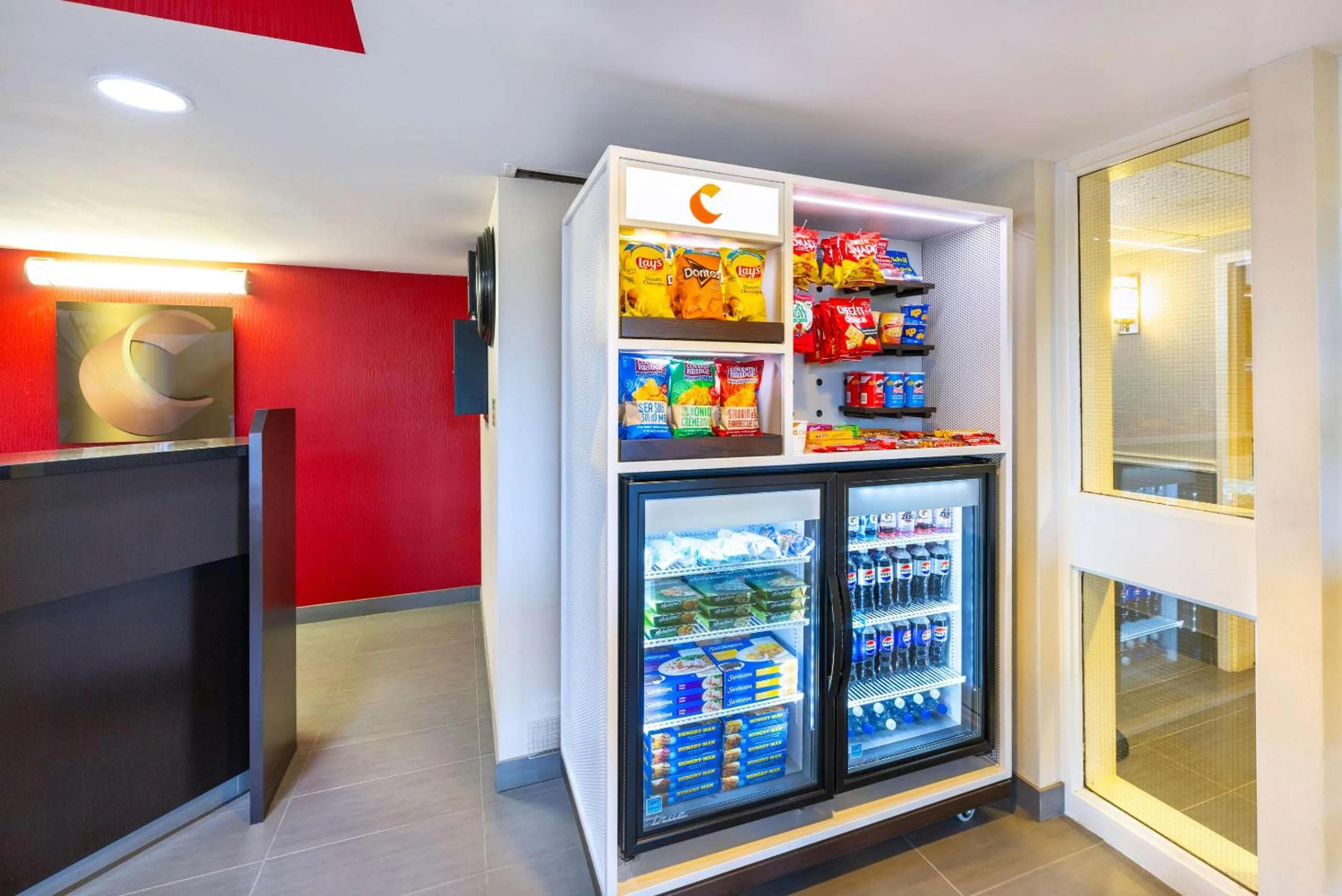 Lobby or reception in Comfort Inn East