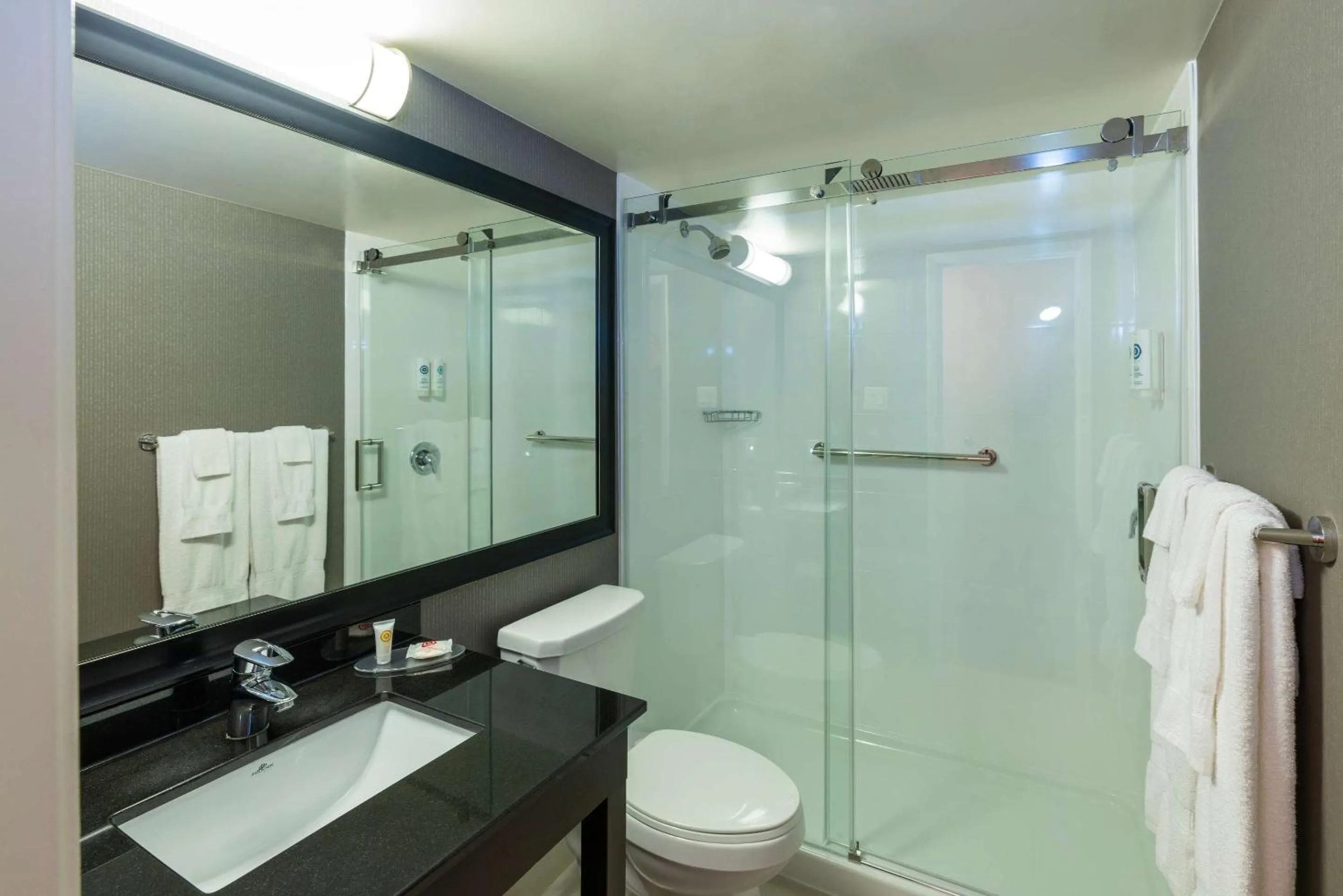 Bedroom in Comfort Inn East