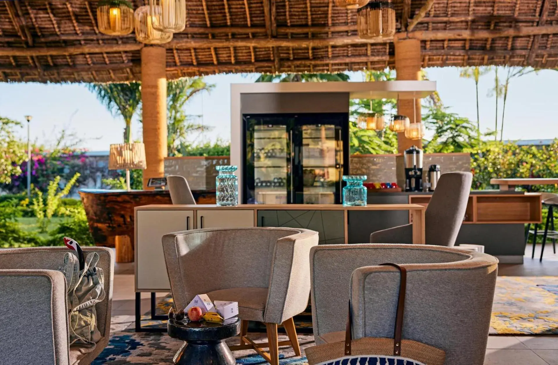 Lobby or reception in TUI BLUE Bahari Zanzibar Lobby or reception in TUI BLUE Bahari Zanzibar