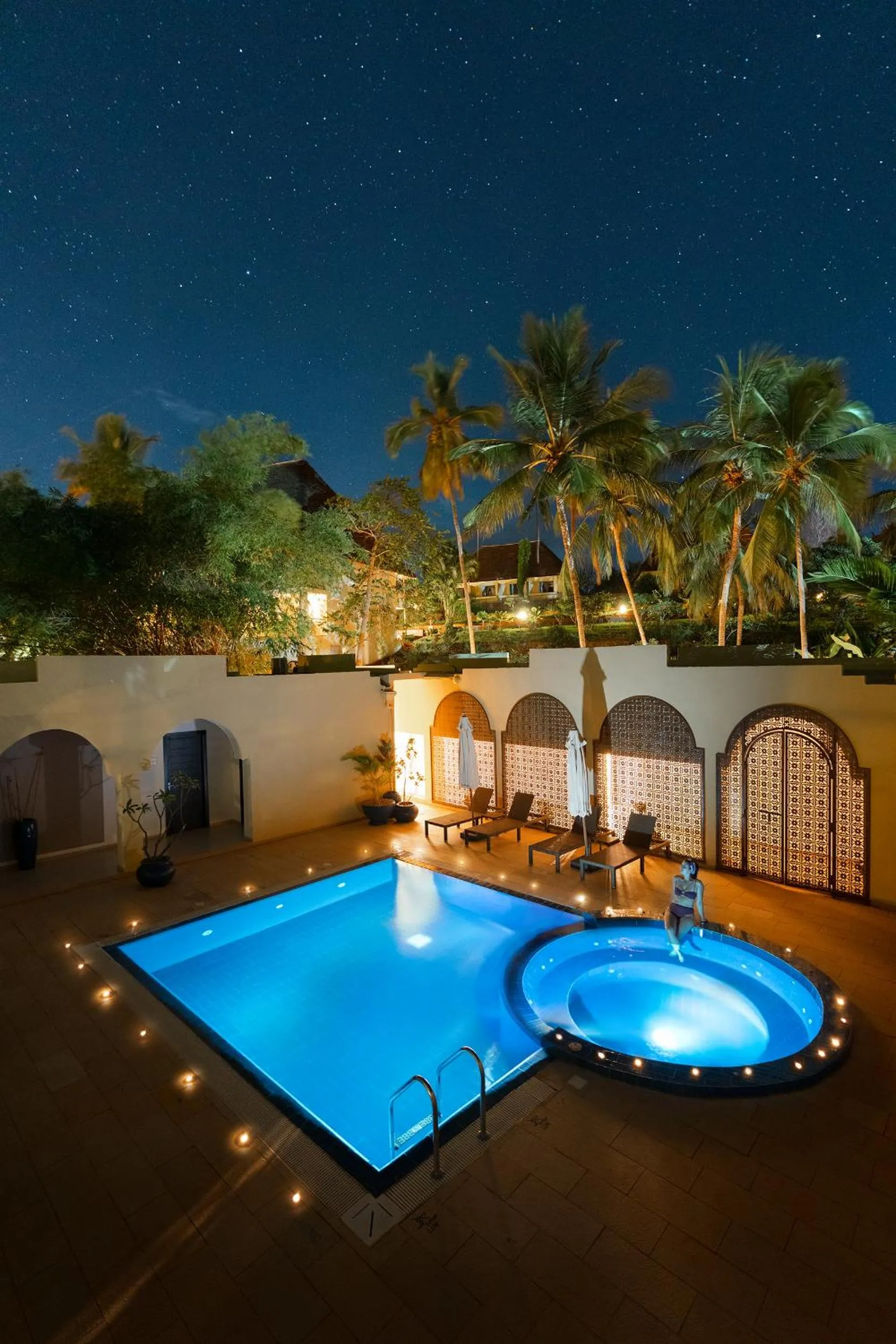 Night in TUI BLUE Bahari Zanzibar