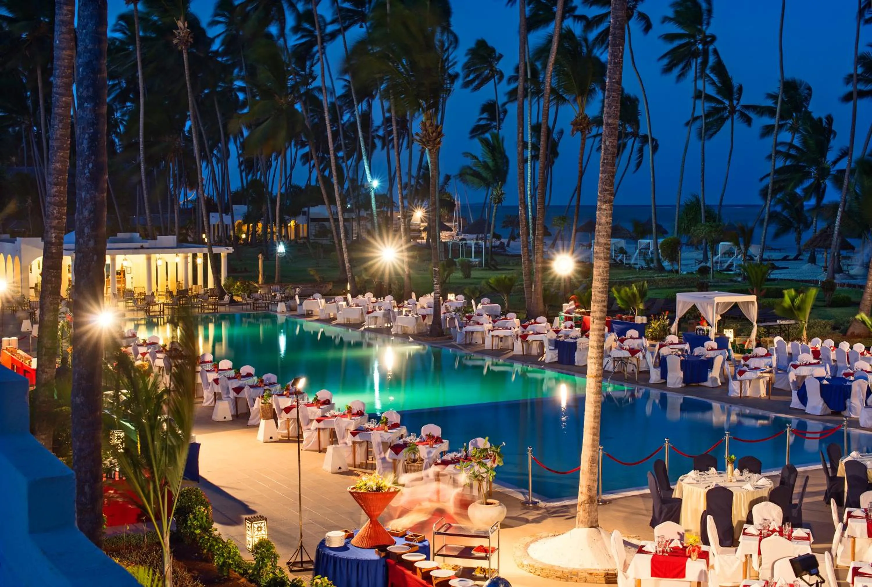 Swimming pool in TUI BLUE Bahari Zanzibar
