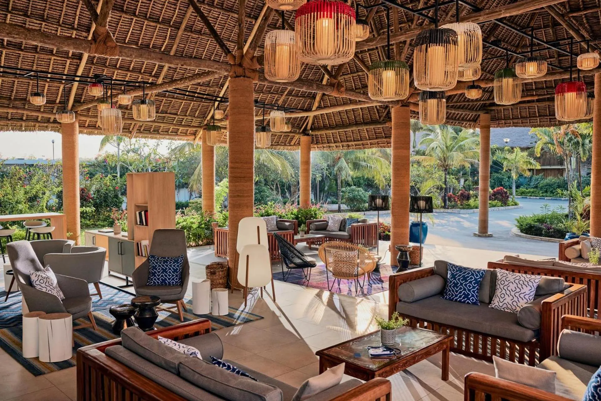 Lobby or reception in TUI BLUE Bahari Zanzibar