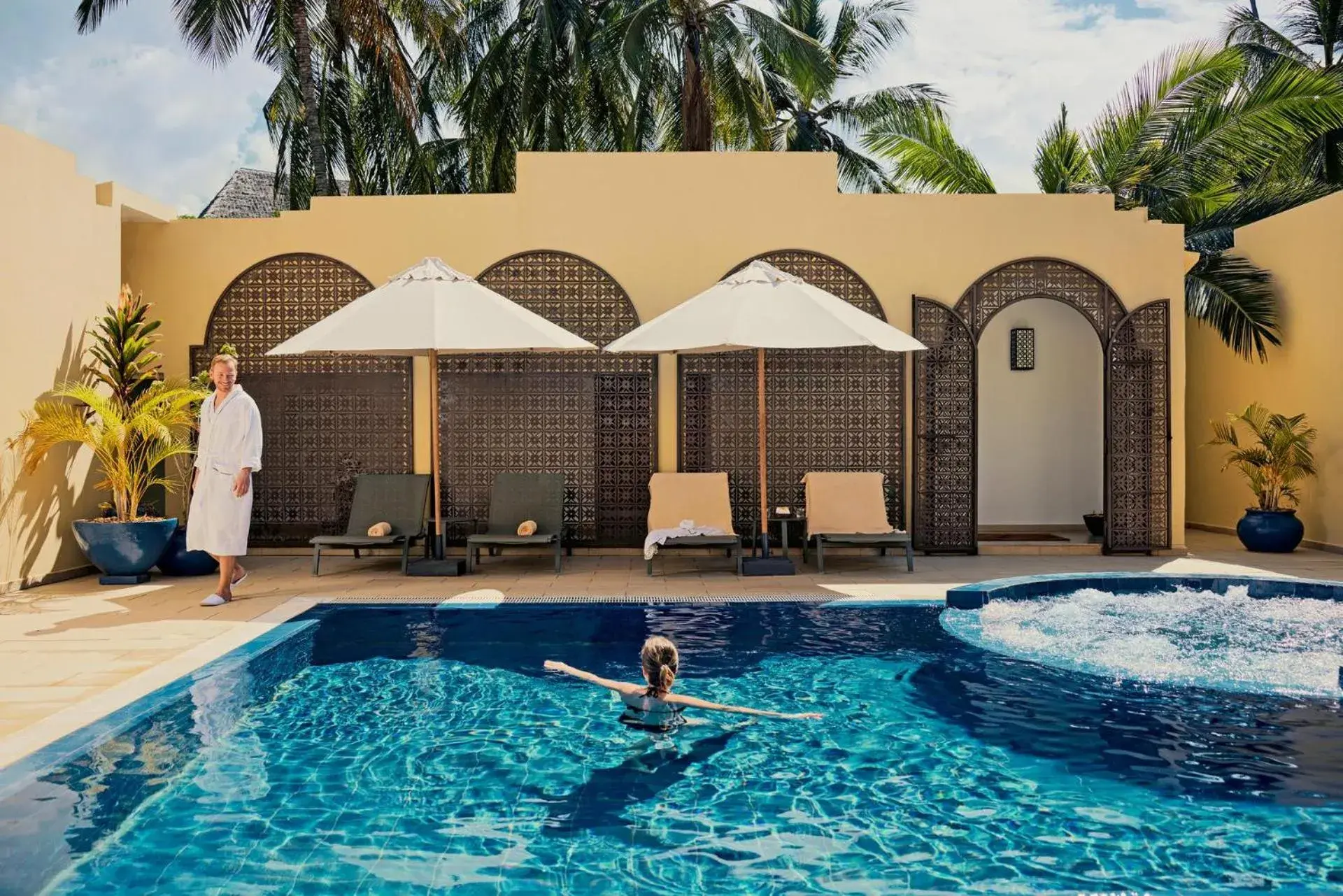 Spa and wellness centre/facilities in TUI BLUE Bahari Zanzibar Spa and wellness centre/facilities in TUI BLUE Bahari Zanzibar