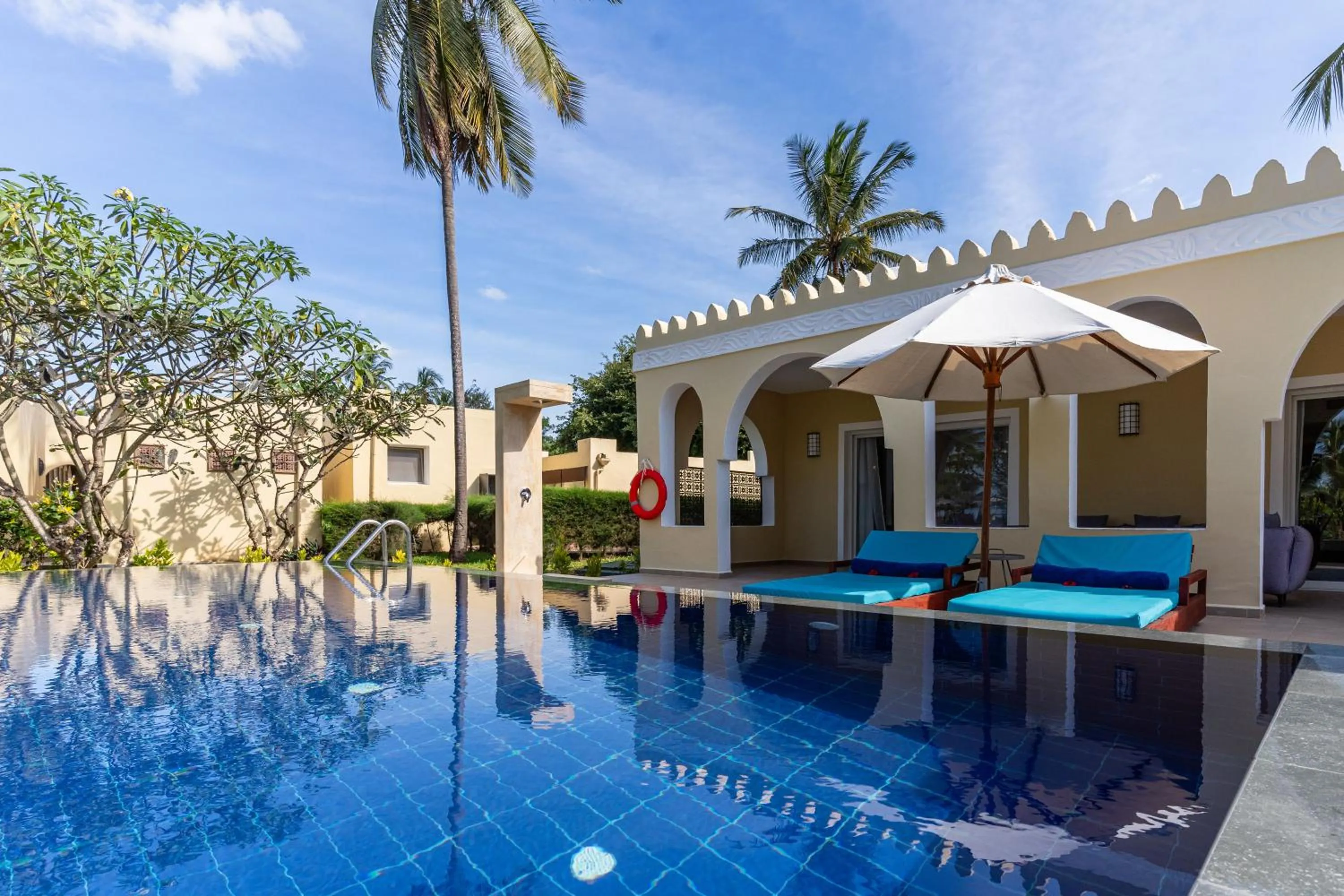 Swimming pool in TUI BLUE Bahari Zanzibar