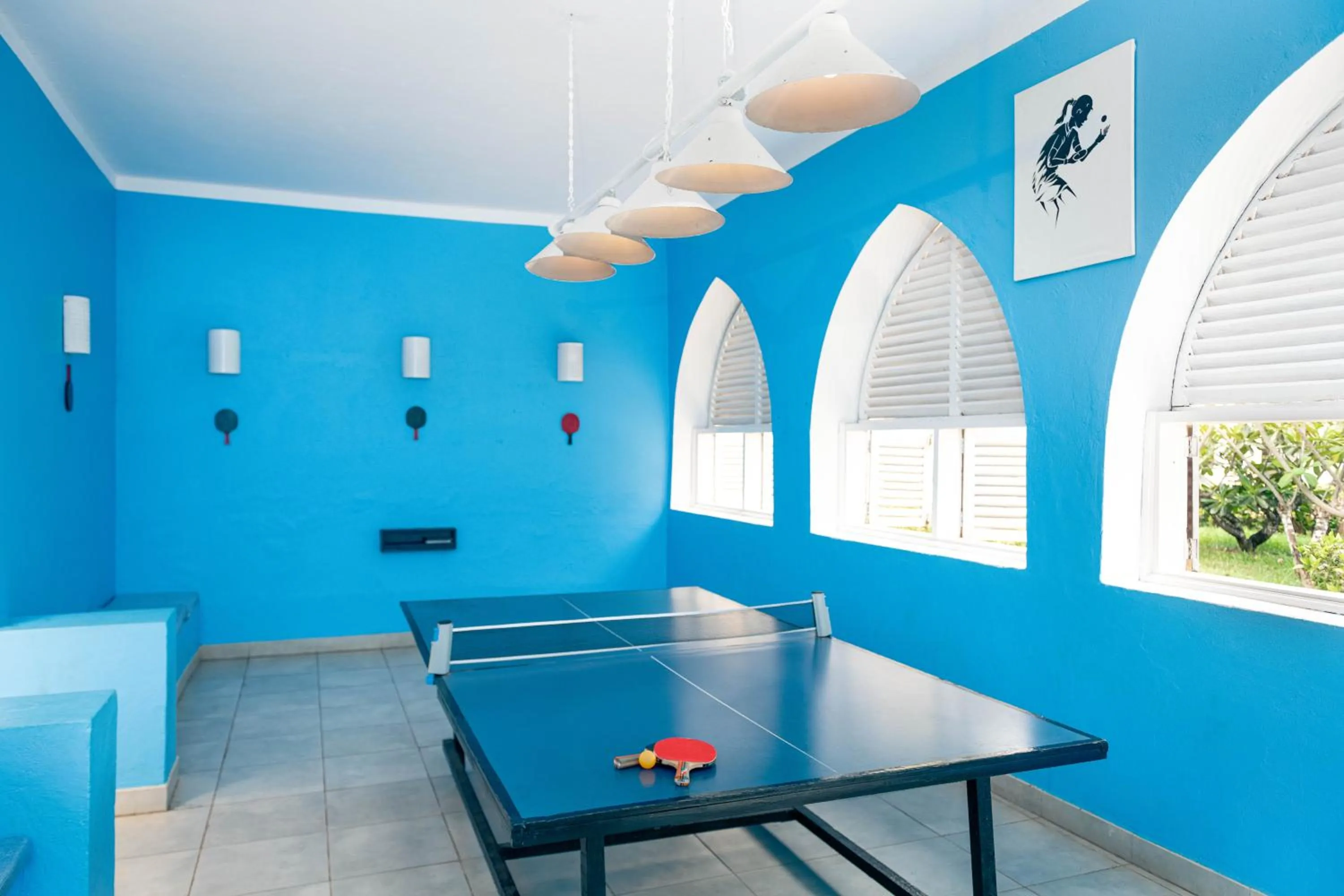 Table tennis in TUI BLUE Bahari Zanzibar