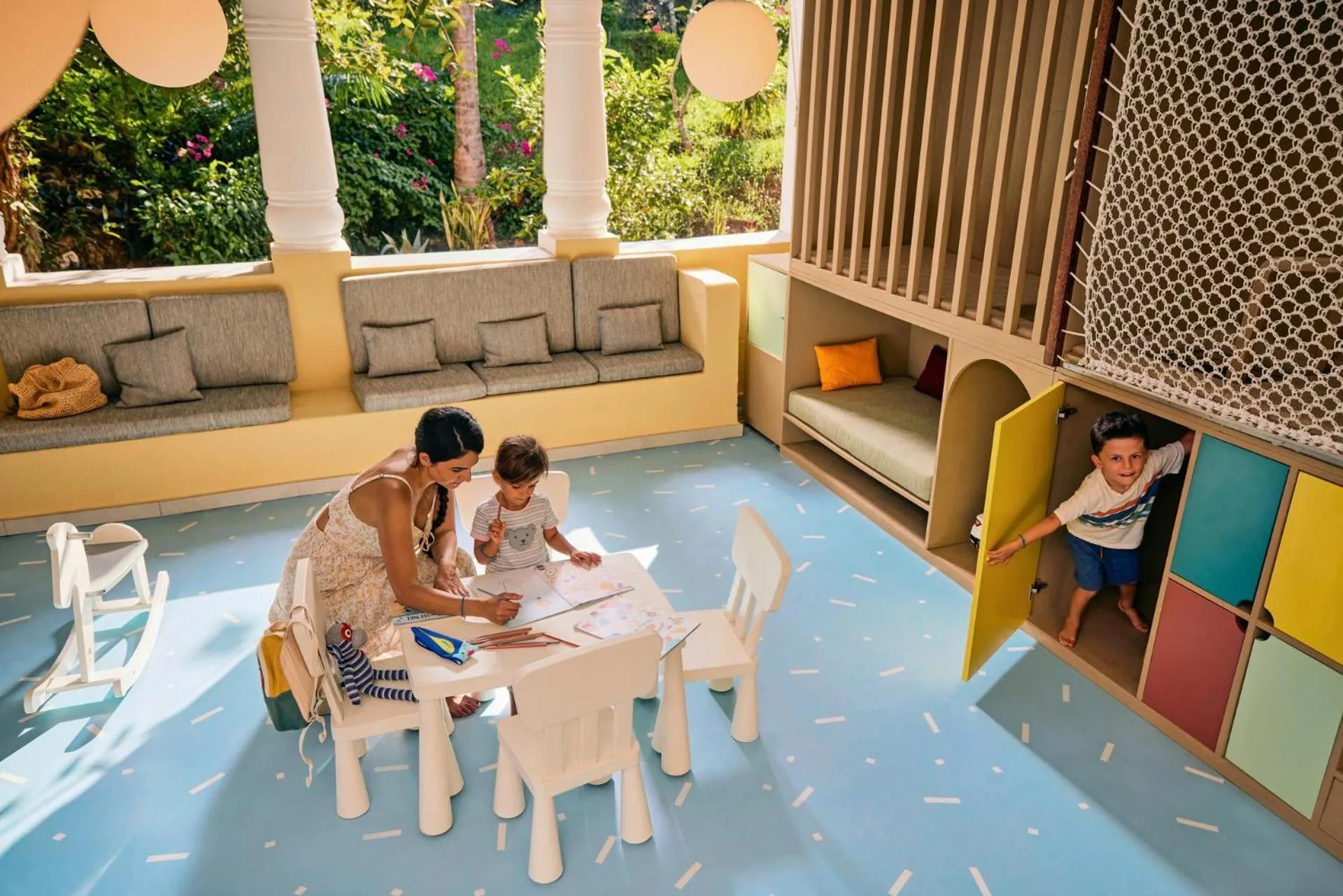 Children play ground in TUI BLUE Bahari Zanzibar