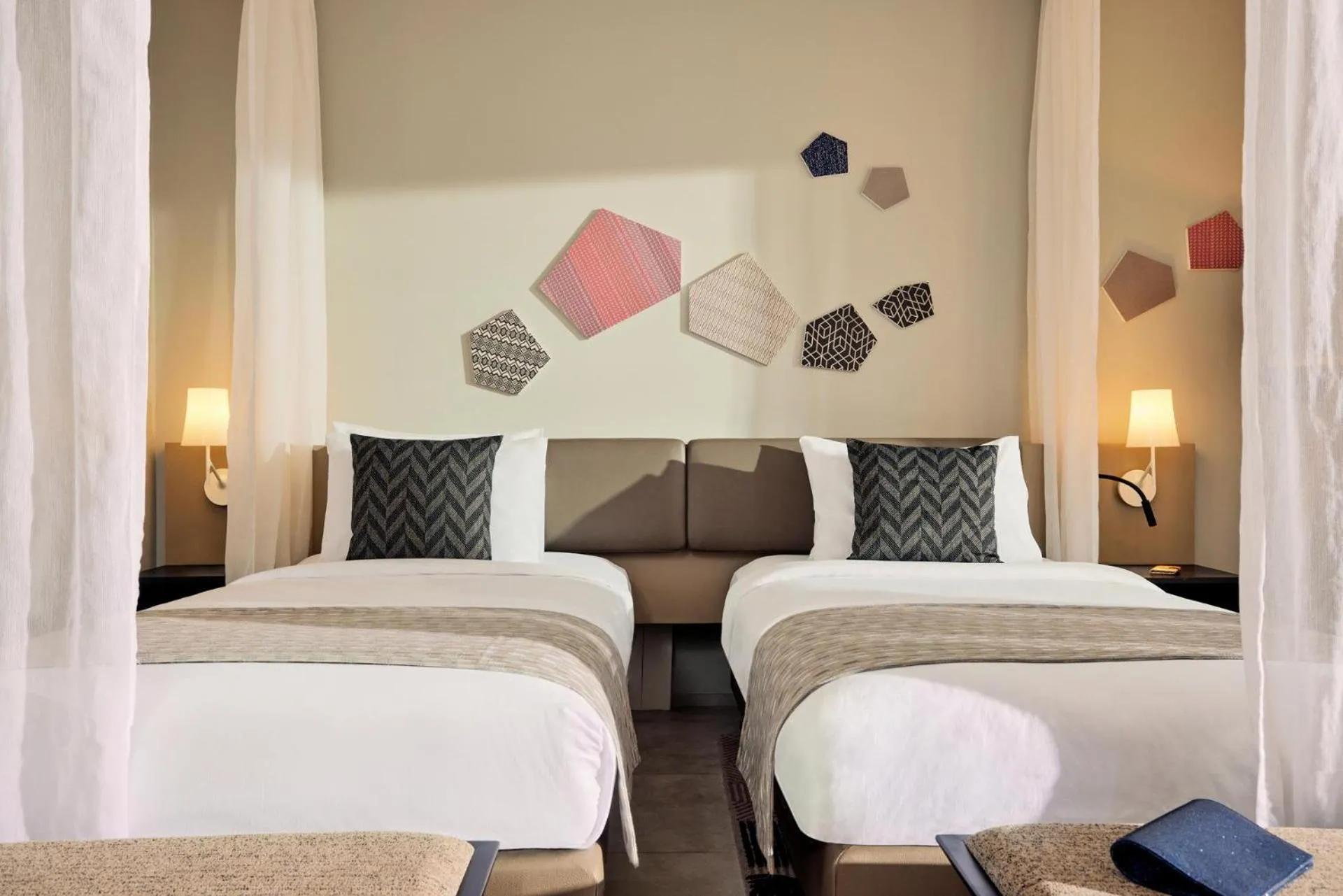 Bed in TUI BLUE Bahari Zanzibar