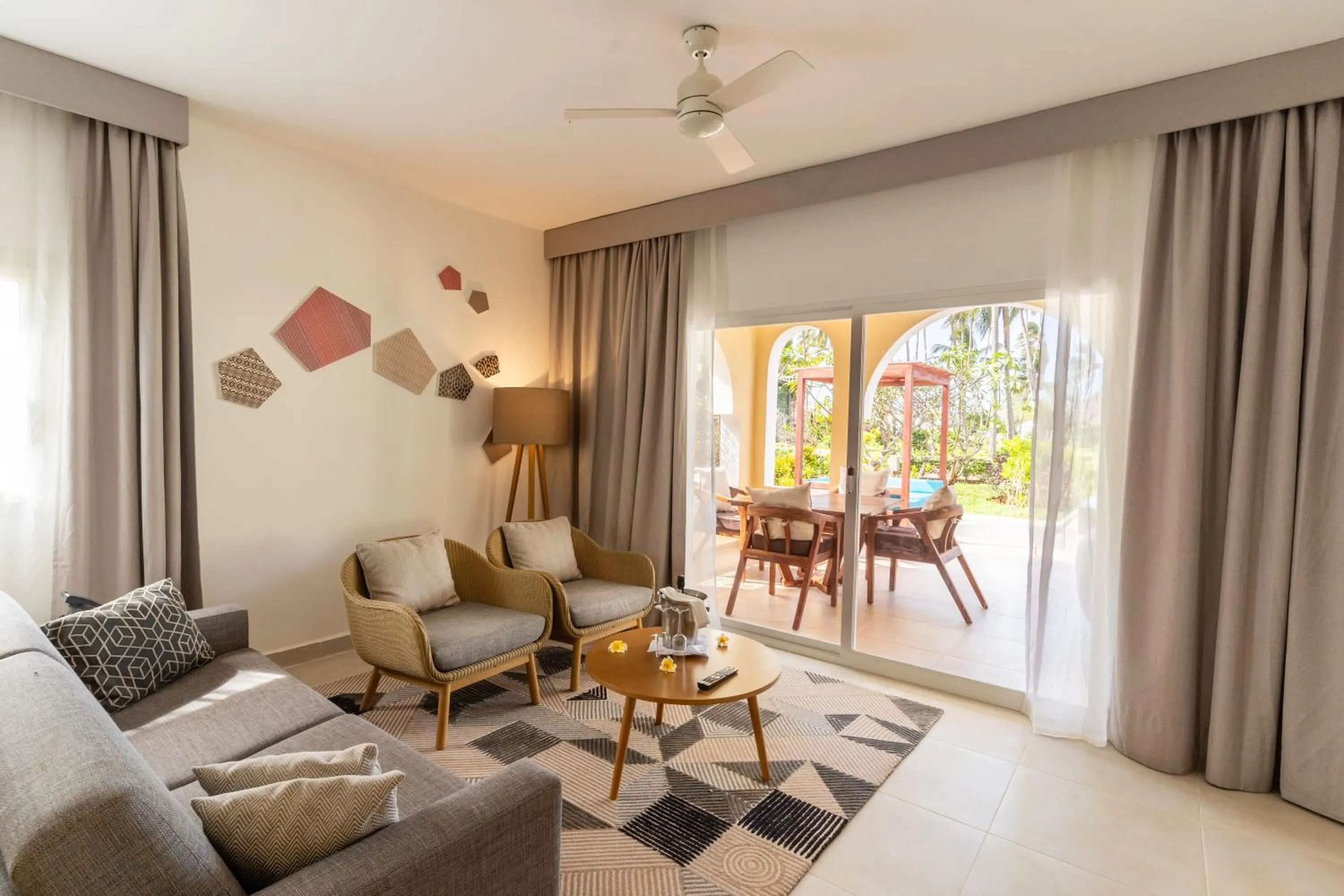 Living room in TUI BLUE Bahari Zanzibar