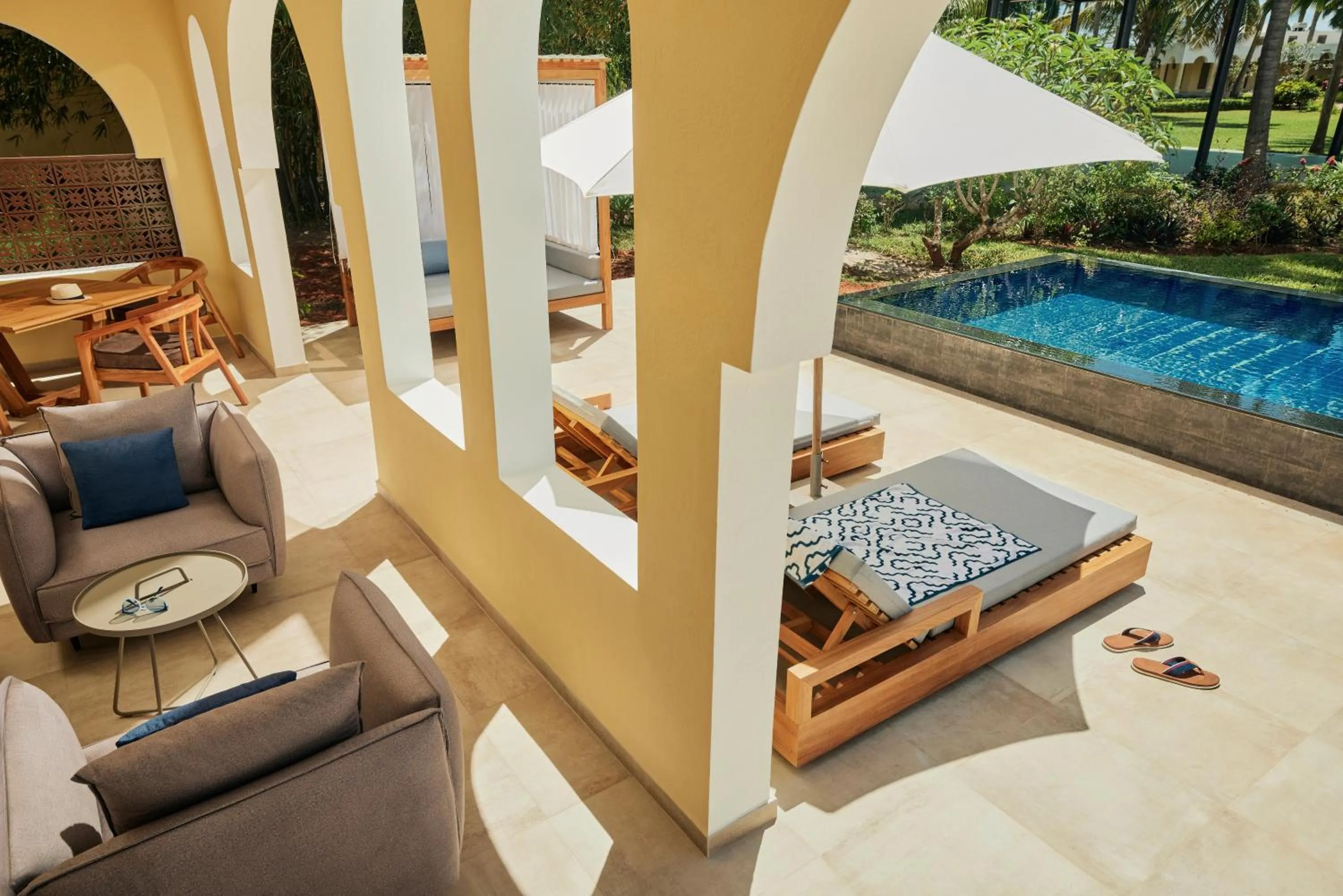 Swimming pool in TUI BLUE Bahari Zanzibar