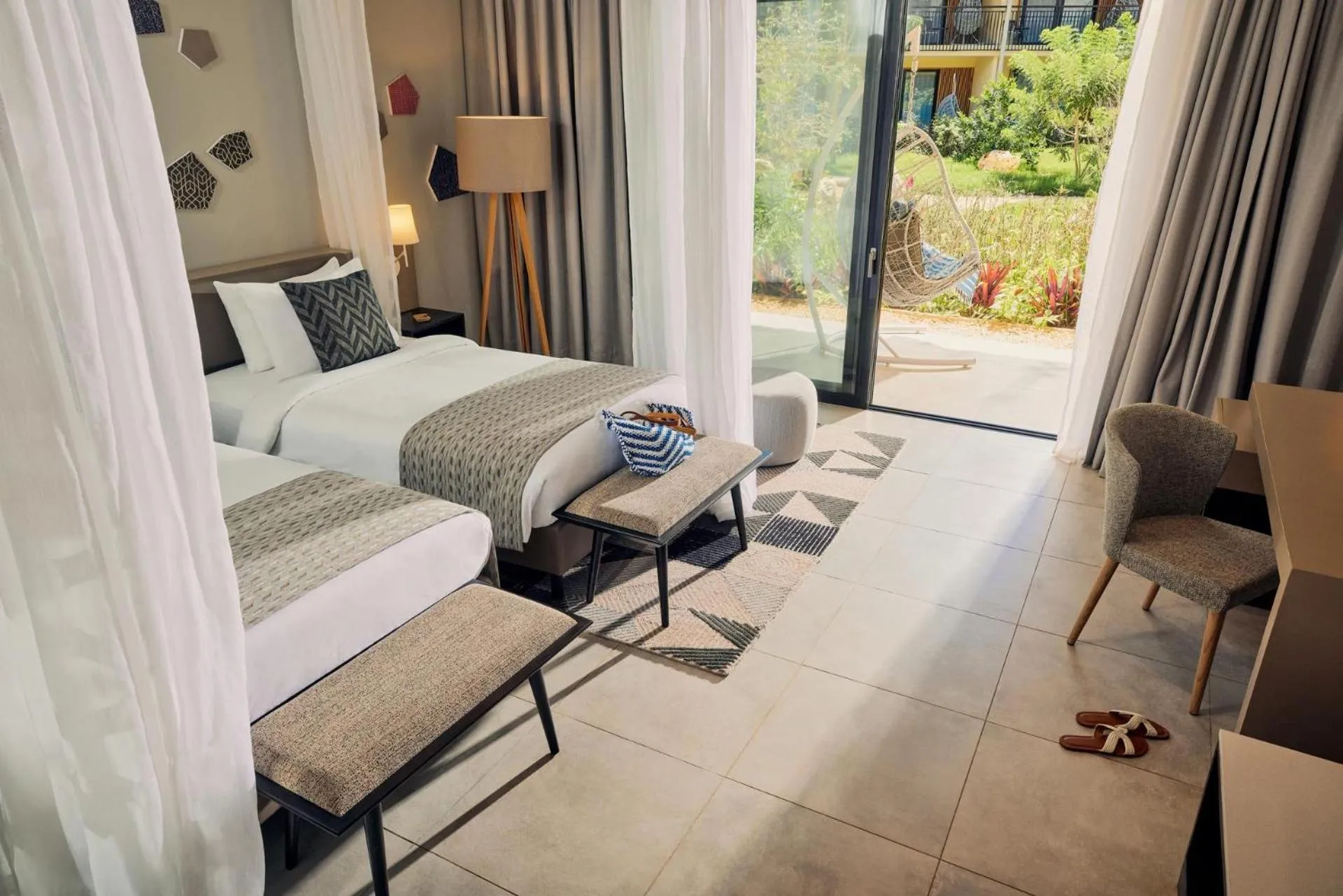 Bed in TUI BLUE Bahari Zanzibar