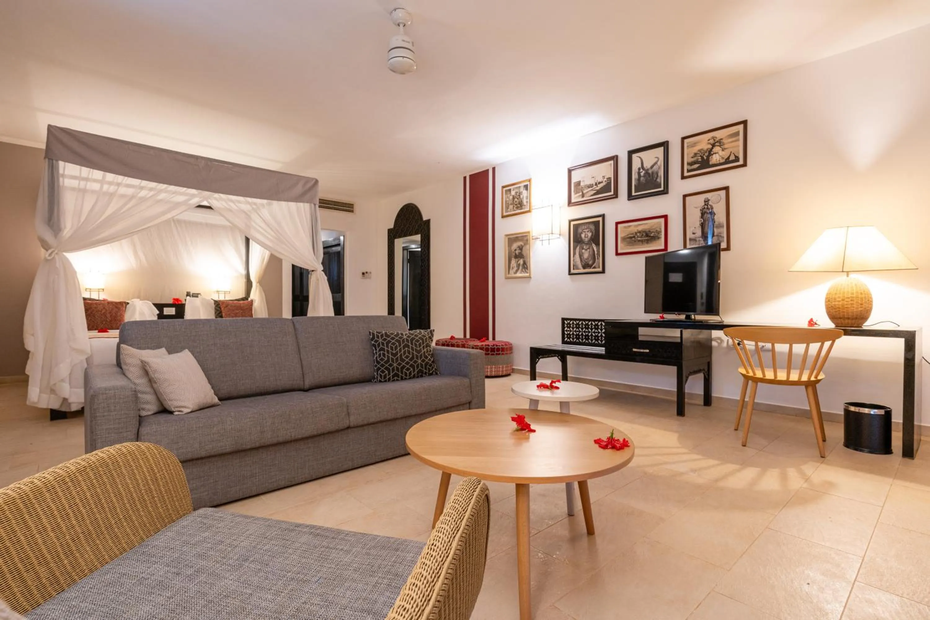 TV and multimedia in TUI BLUE Bahari Zanzibar