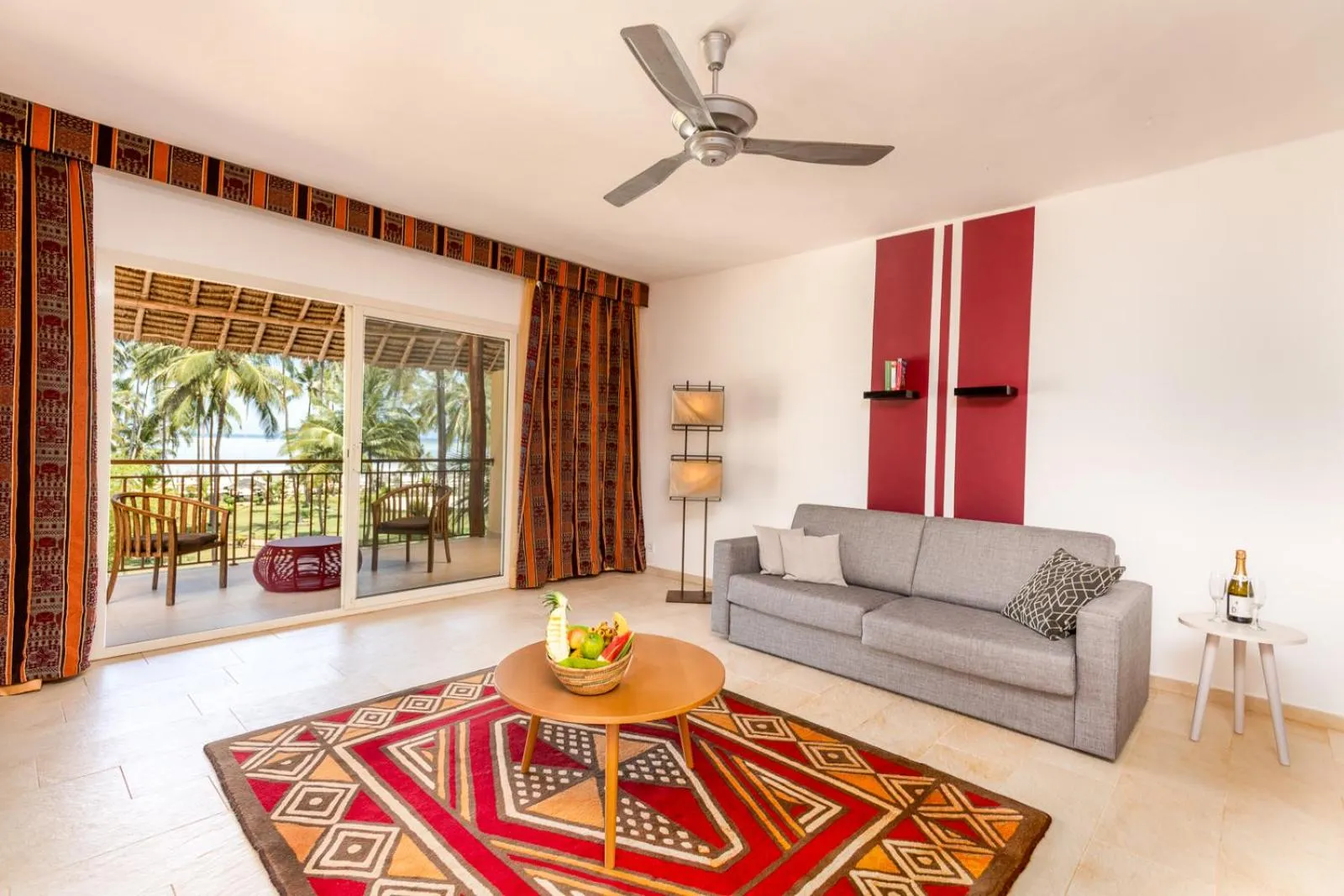 Sea view in TUI BLUE Bahari Zanzibar