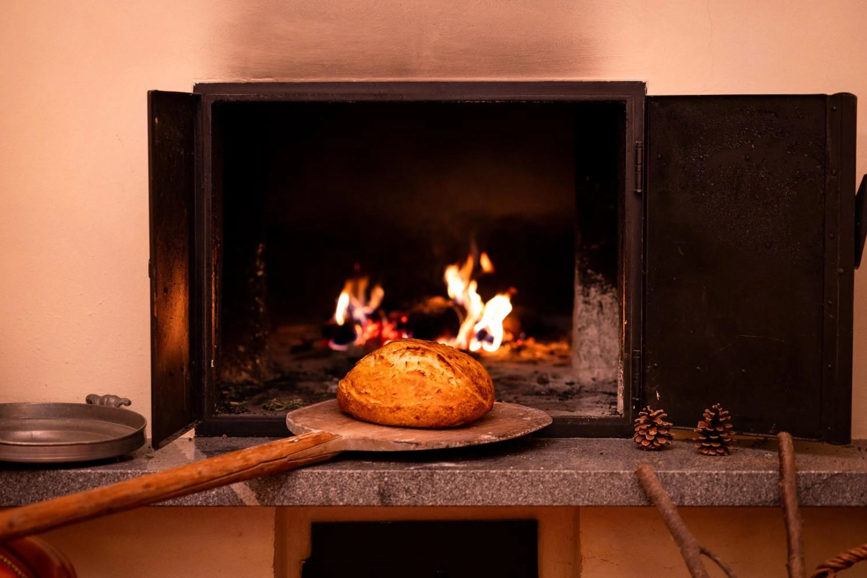 Food in Kendov Dvorec