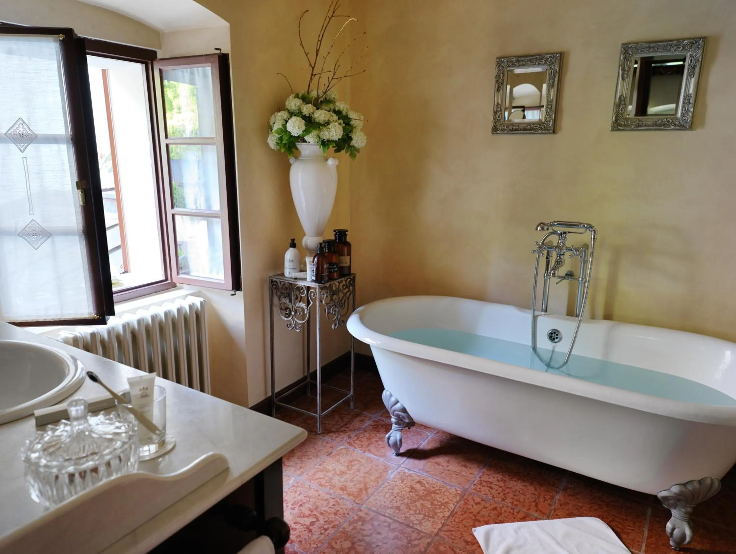 Bathroom in Kendov Dvorec