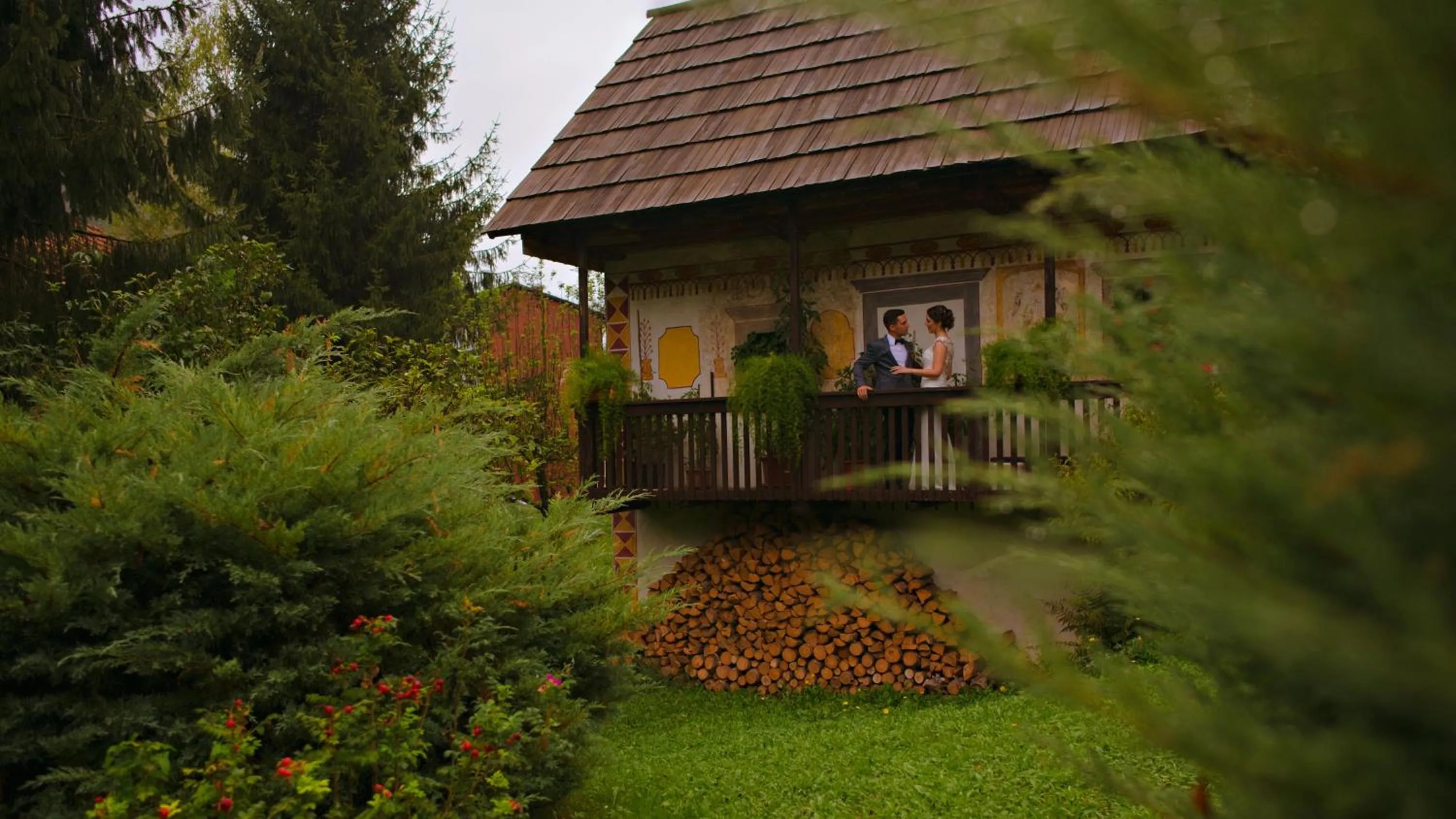 Garden in Kendov Dvorec