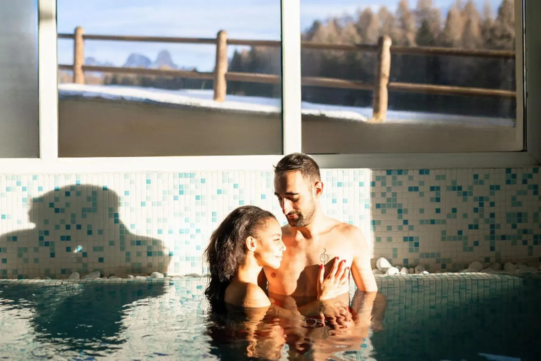 Swimming pool in Phi Hotel Bellamonte Swimming pool in Phi Hotel Bellamonte