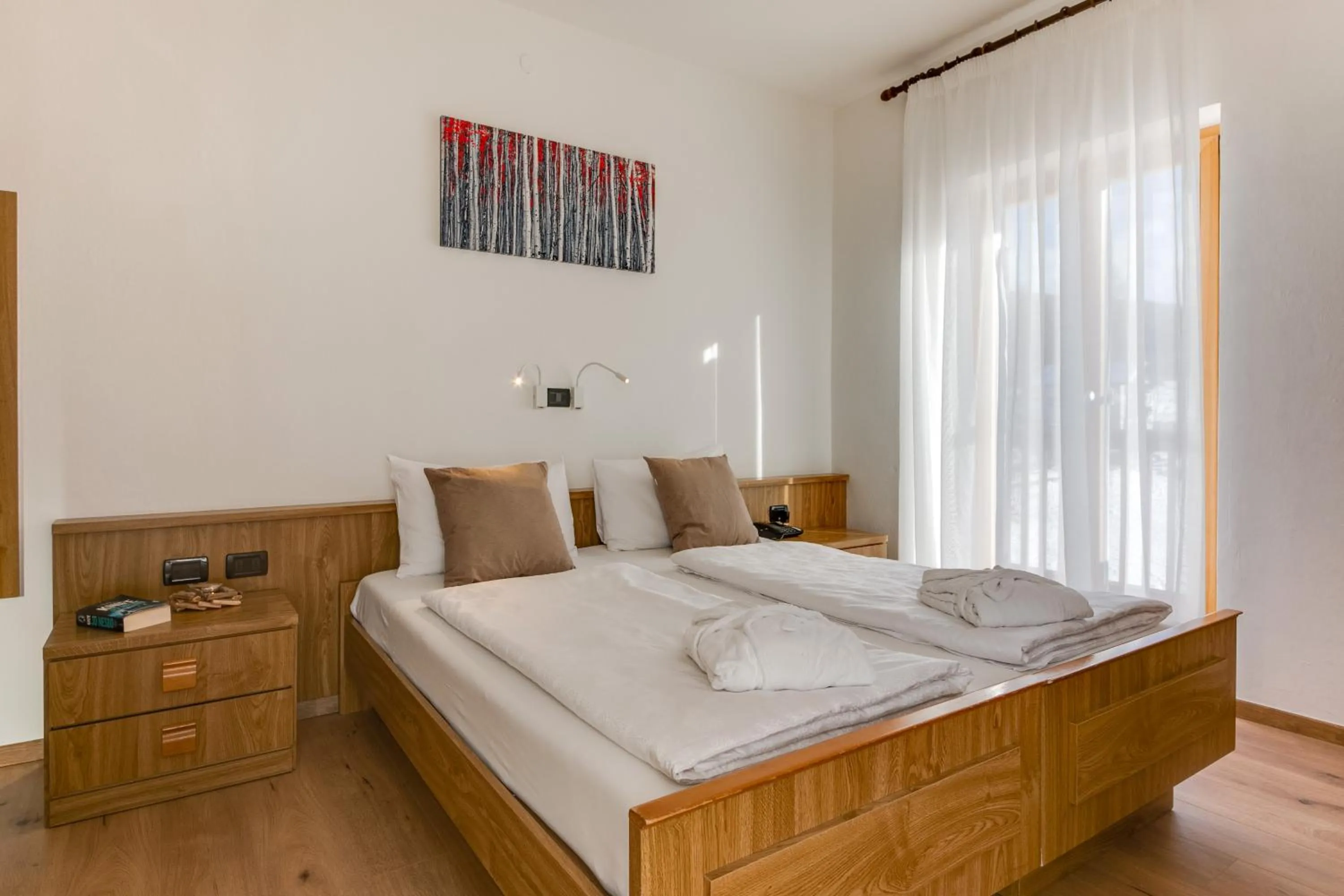 Bedroom, Bed in Phi Hotel Bellamonte