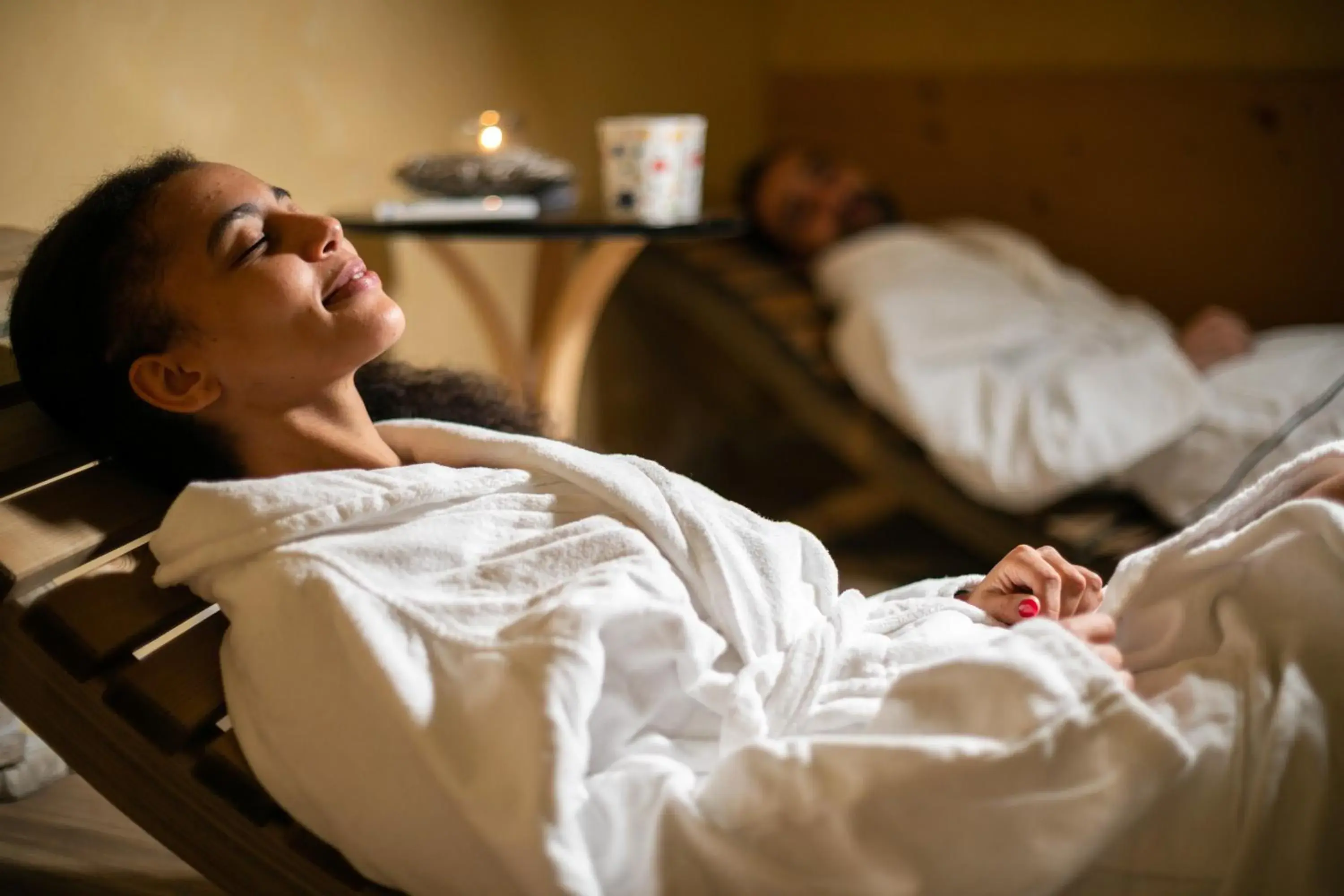 Spa and wellness centre/facilities in Phi Hotel Bellamonte Spa and wellness centre/facilities in Phi Hotel Bellamonte