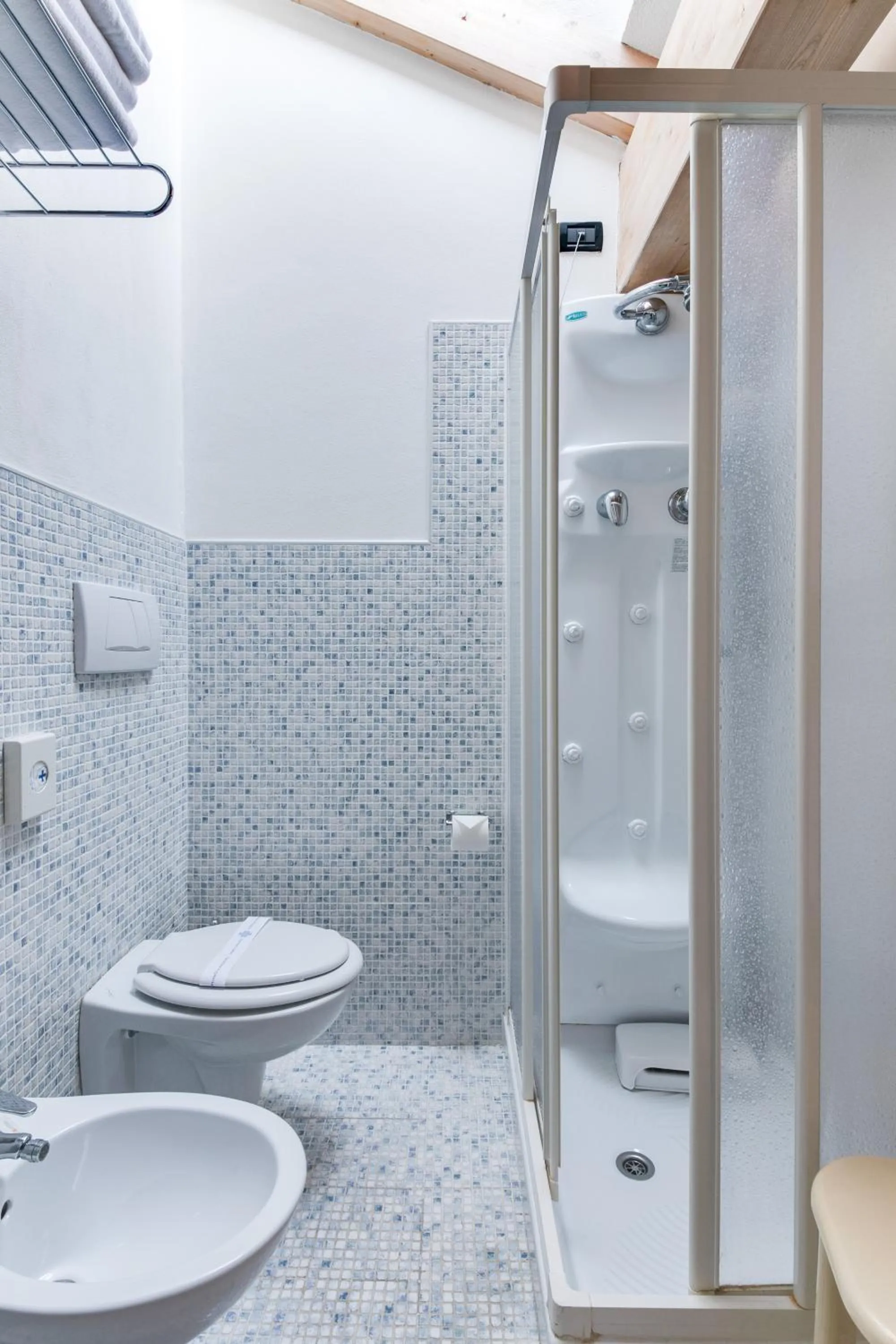 Toilet in Phi Hotel Bellamonte