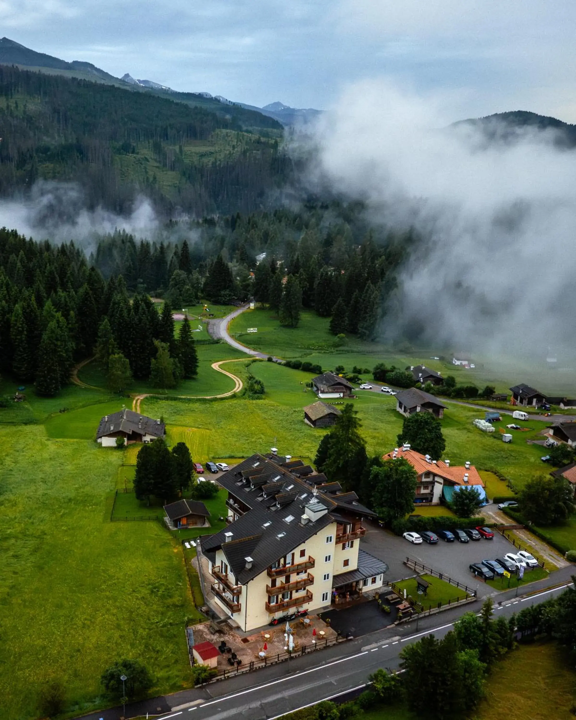 Property building in Phi Hotel Bellamonte Property building in Phi Hotel Bellamonte