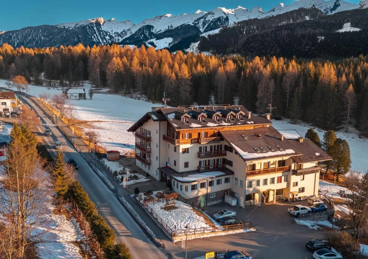 Property building in Phi Hotel Bellamonte