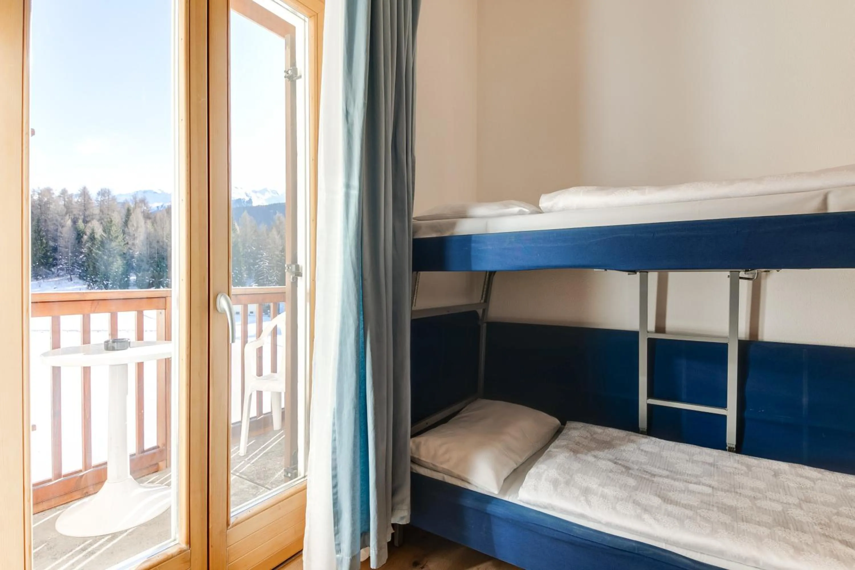 Bedroom, Bed in Phi Hotel Bellamonte