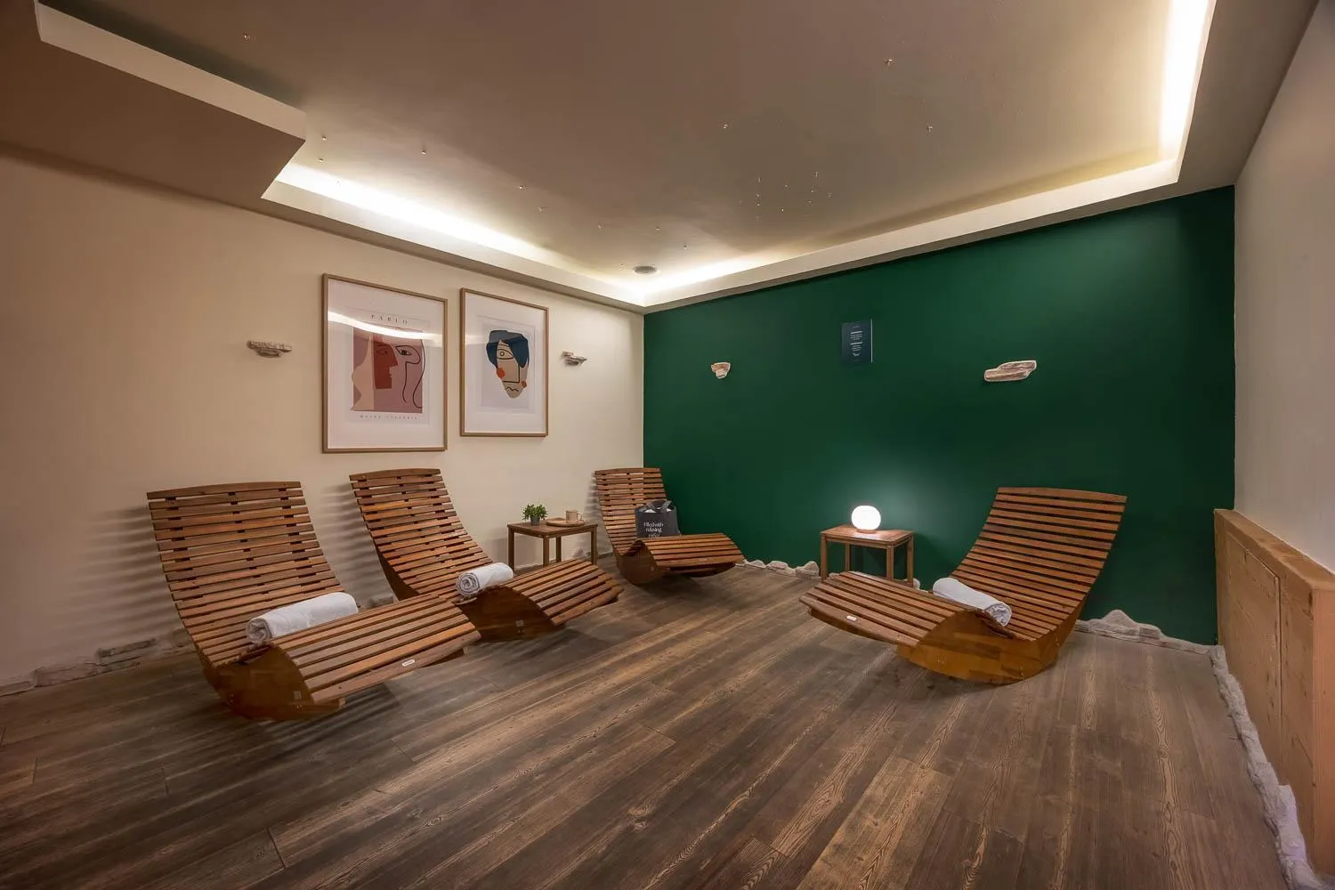 Spa and wellness centre/facilities in Phi Hotel Bellamonte