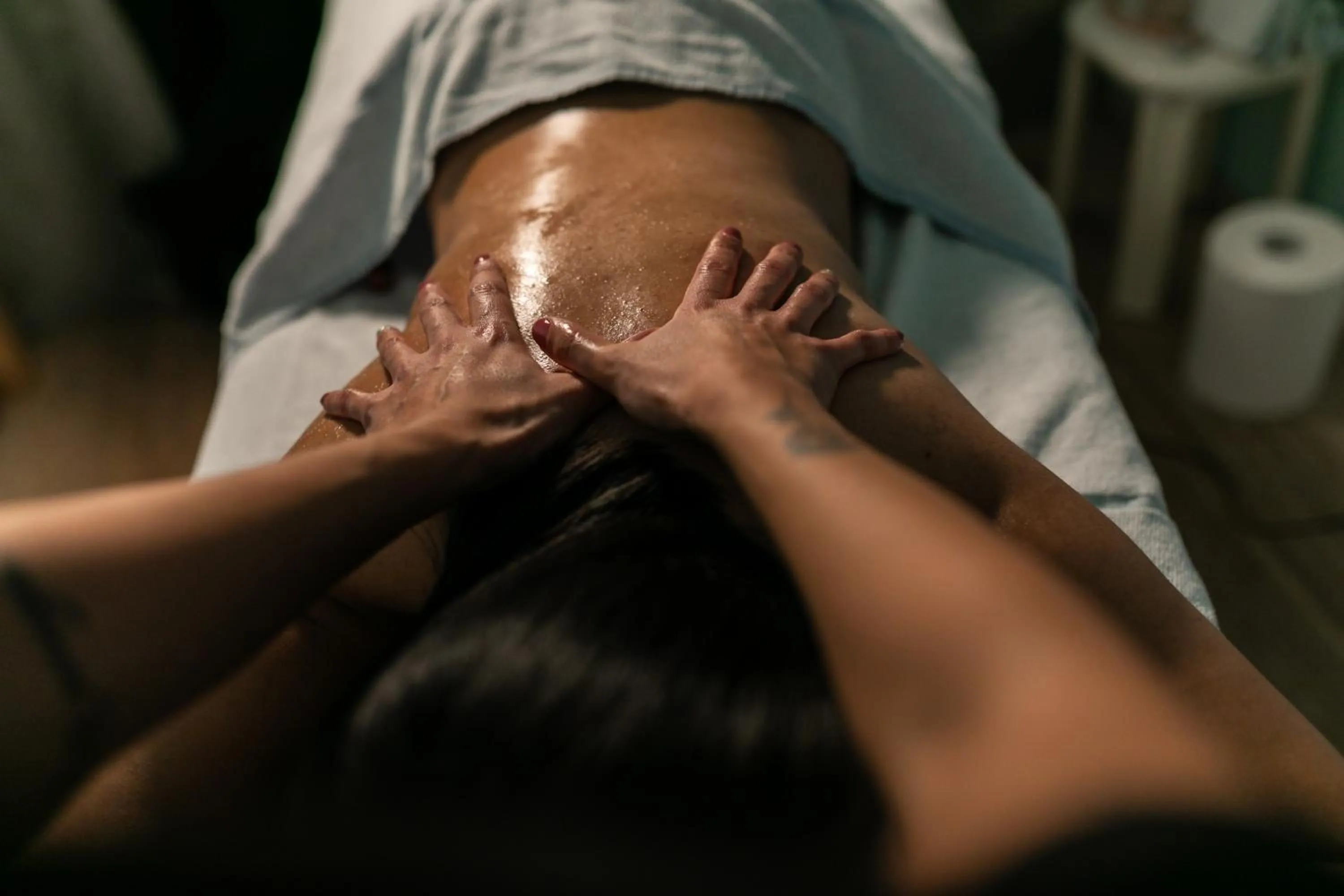 Massage in Phi Hotel Bellamonte