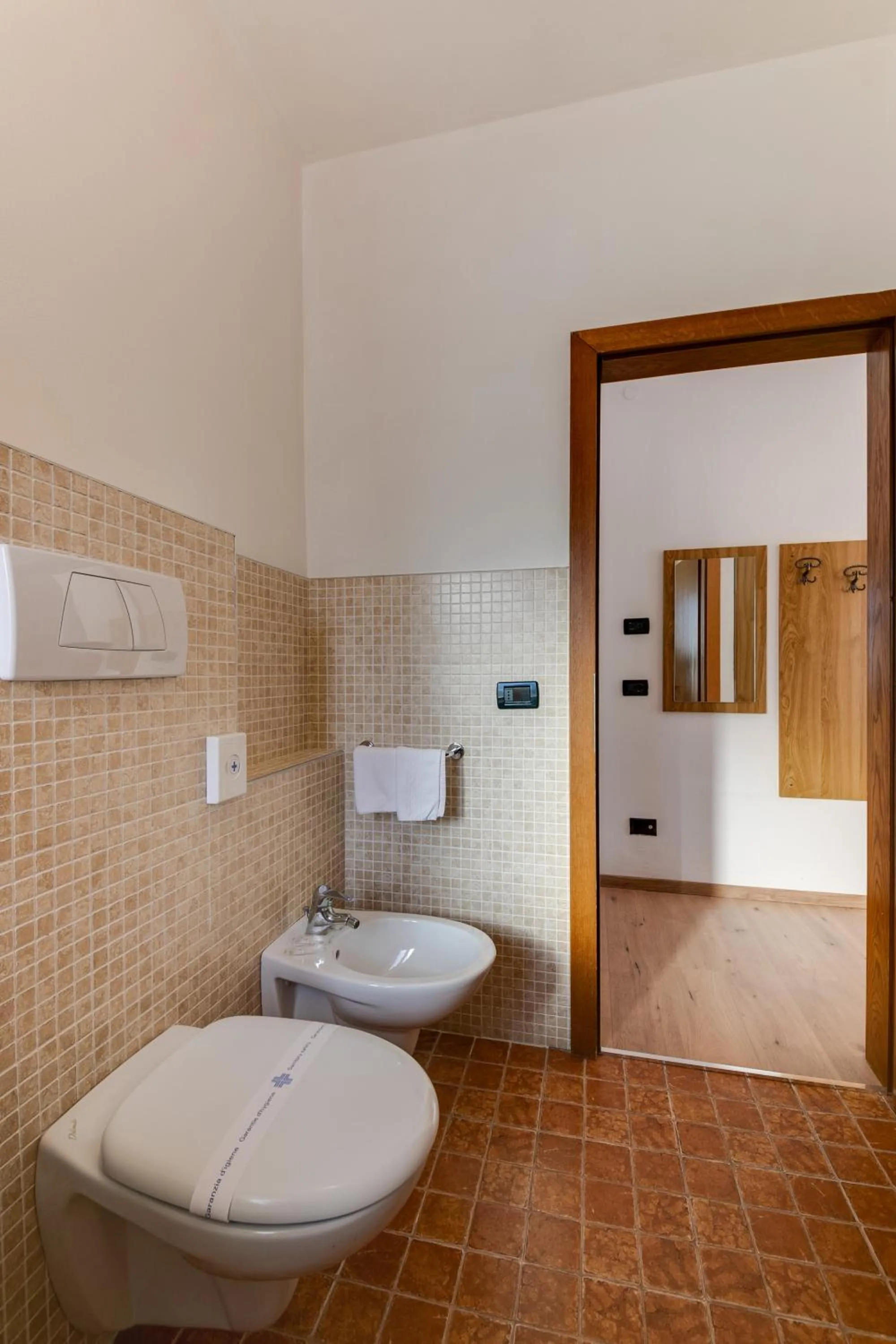 Bathroom in Phi Hotel Bellamonte