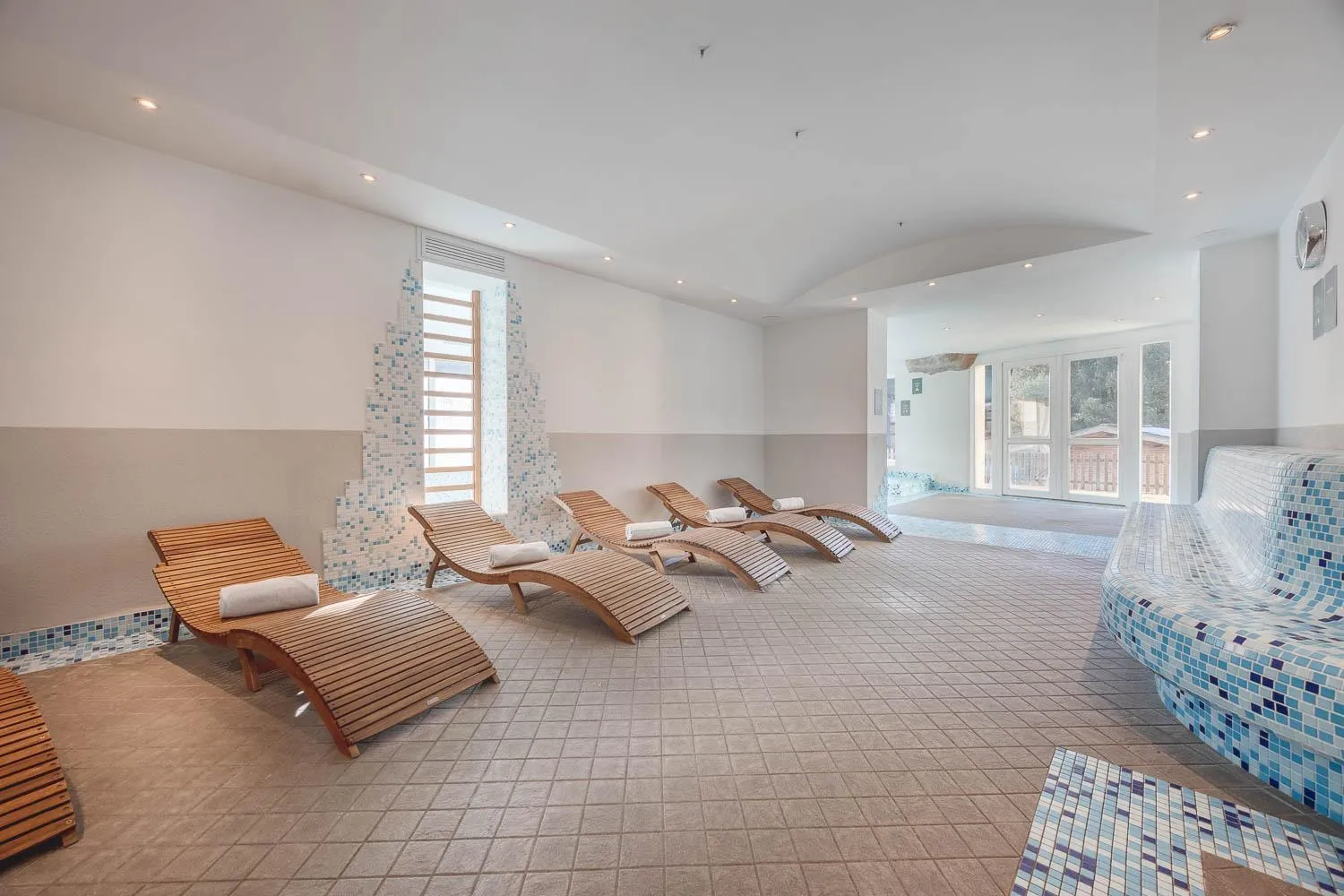 Spa and wellness centre/facilities in Phi Hotel Bellamonte