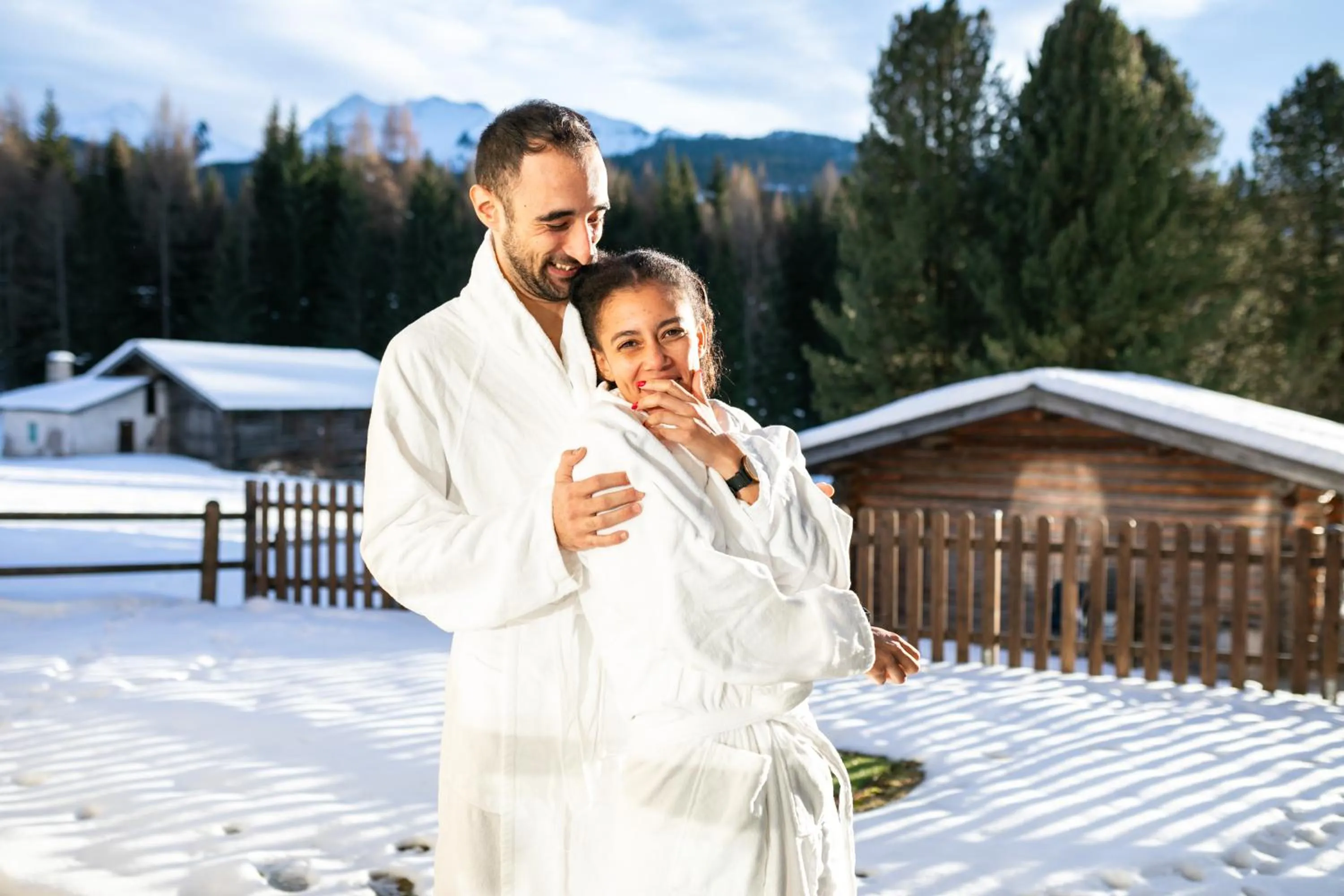 Winter in Phi Hotel Bellamonte