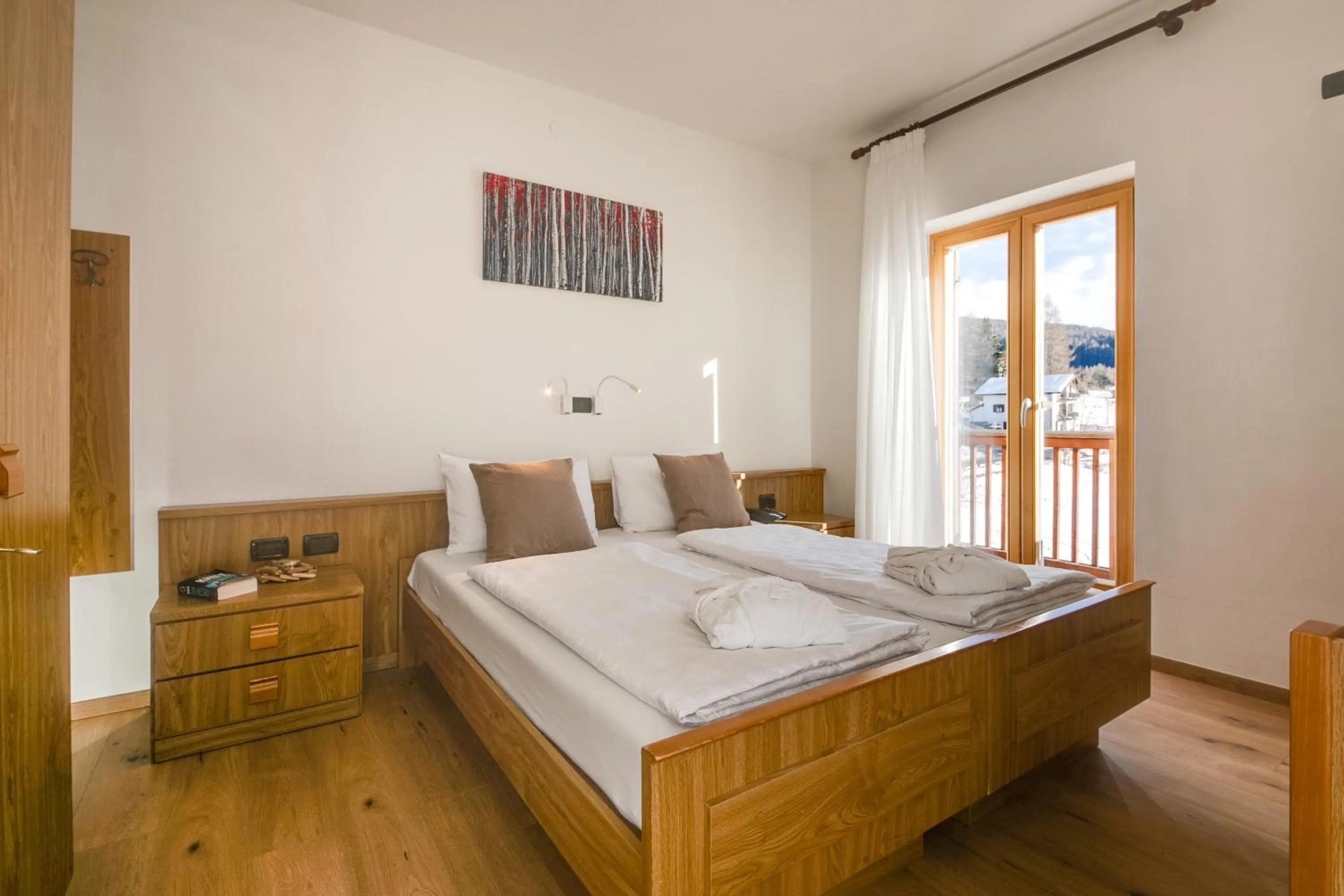 Photo of the whole room, Bed in Phi Hotel Bellamonte