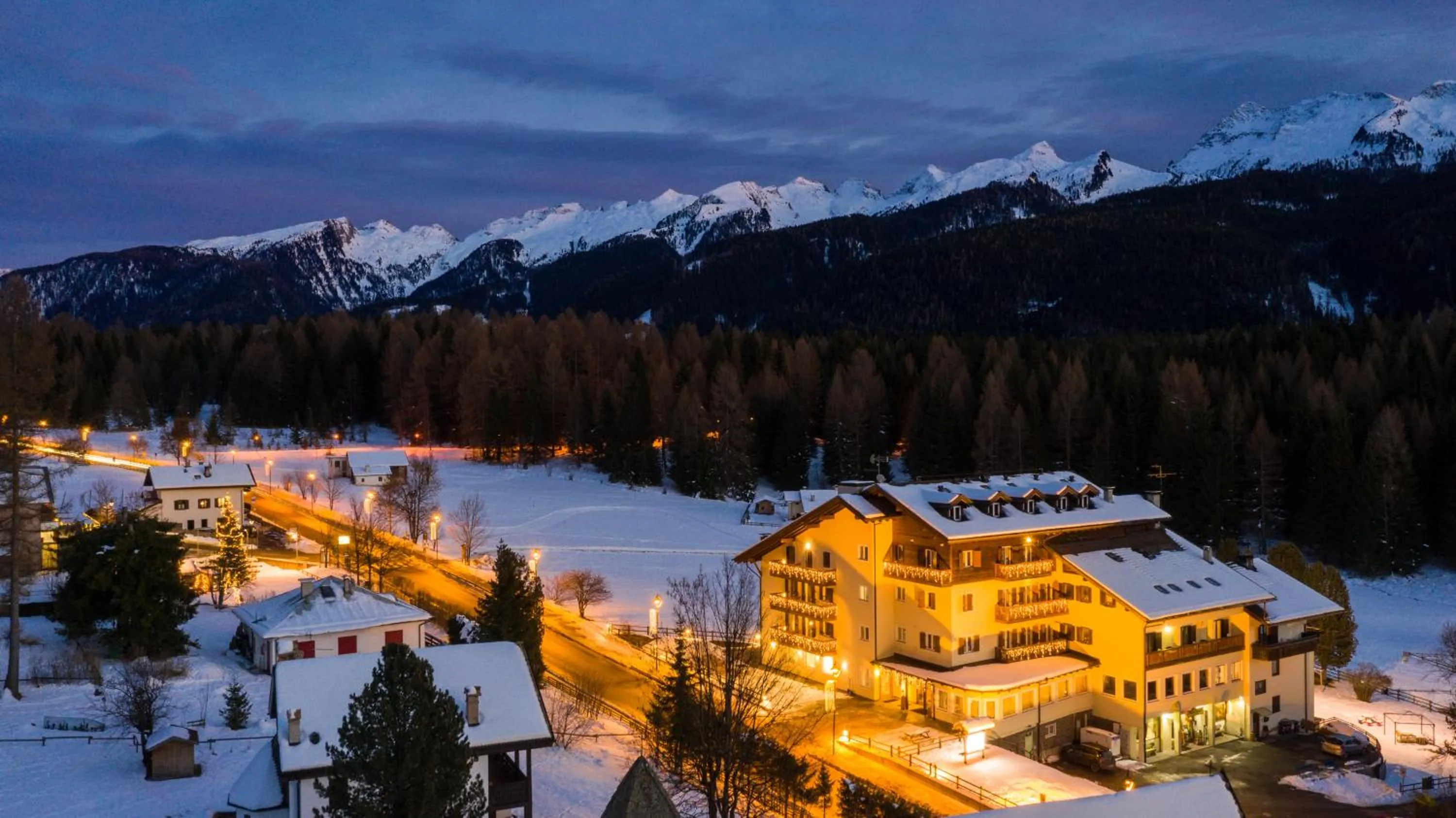 Property building in Phi Hotel Bellamonte