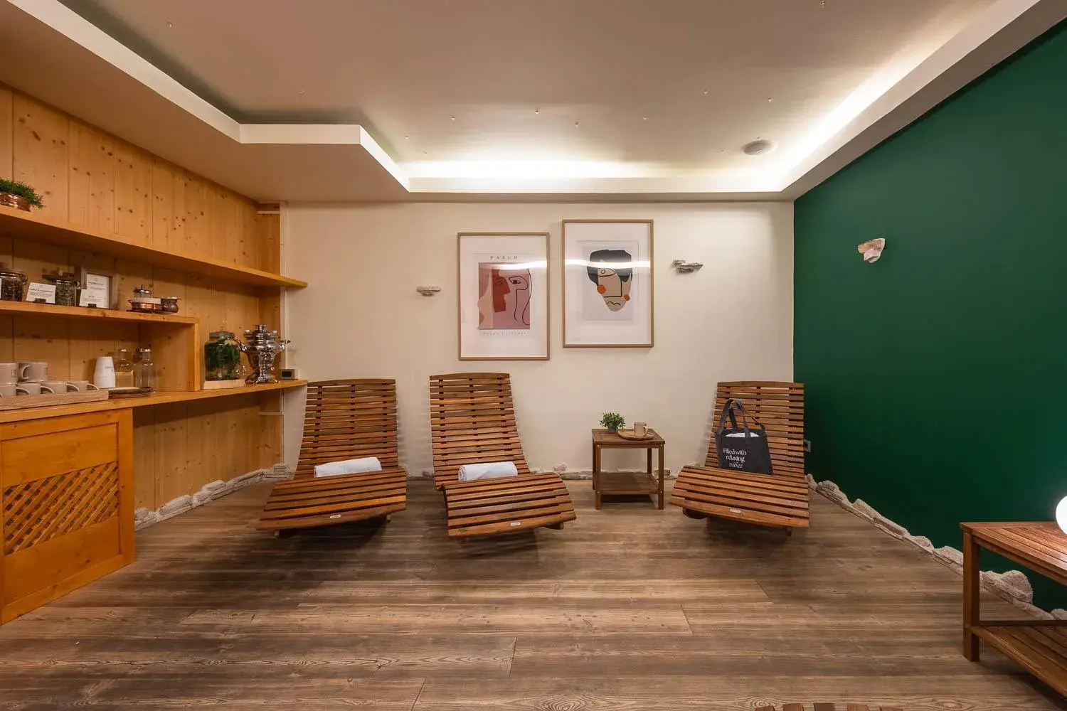 Spa and wellness centre/facilities in Hotel Bellamonte Spa and wellness centre/facilities in Hotel Bellamonte