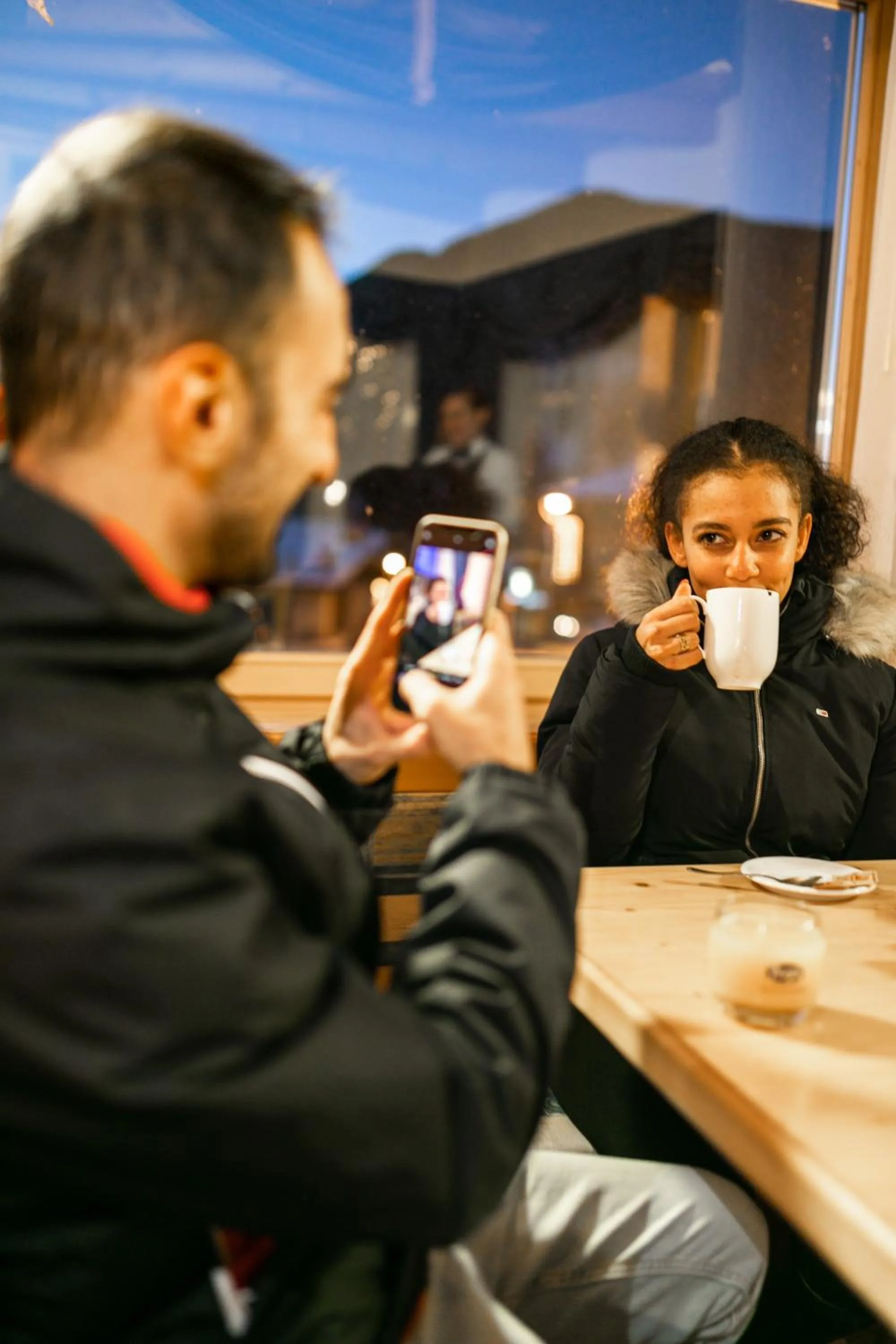 Lounge or bar in Phi Hotel Bellamonte