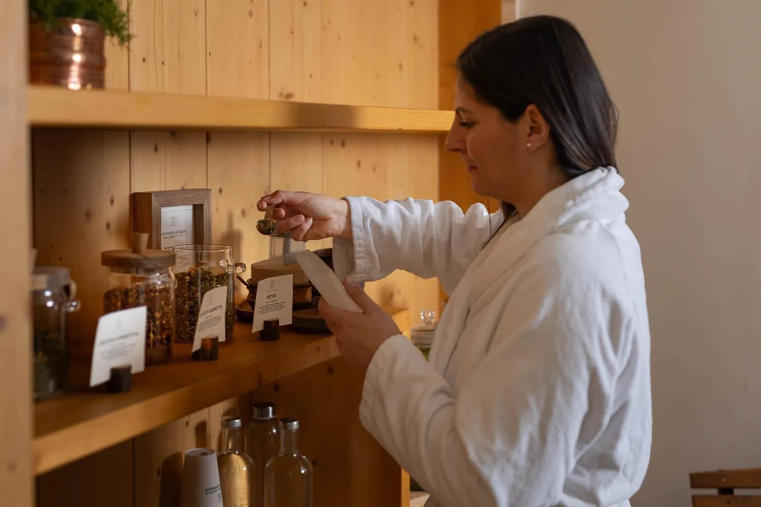 Spa and wellness centre/facilities in Phi Hotel Bellamonte