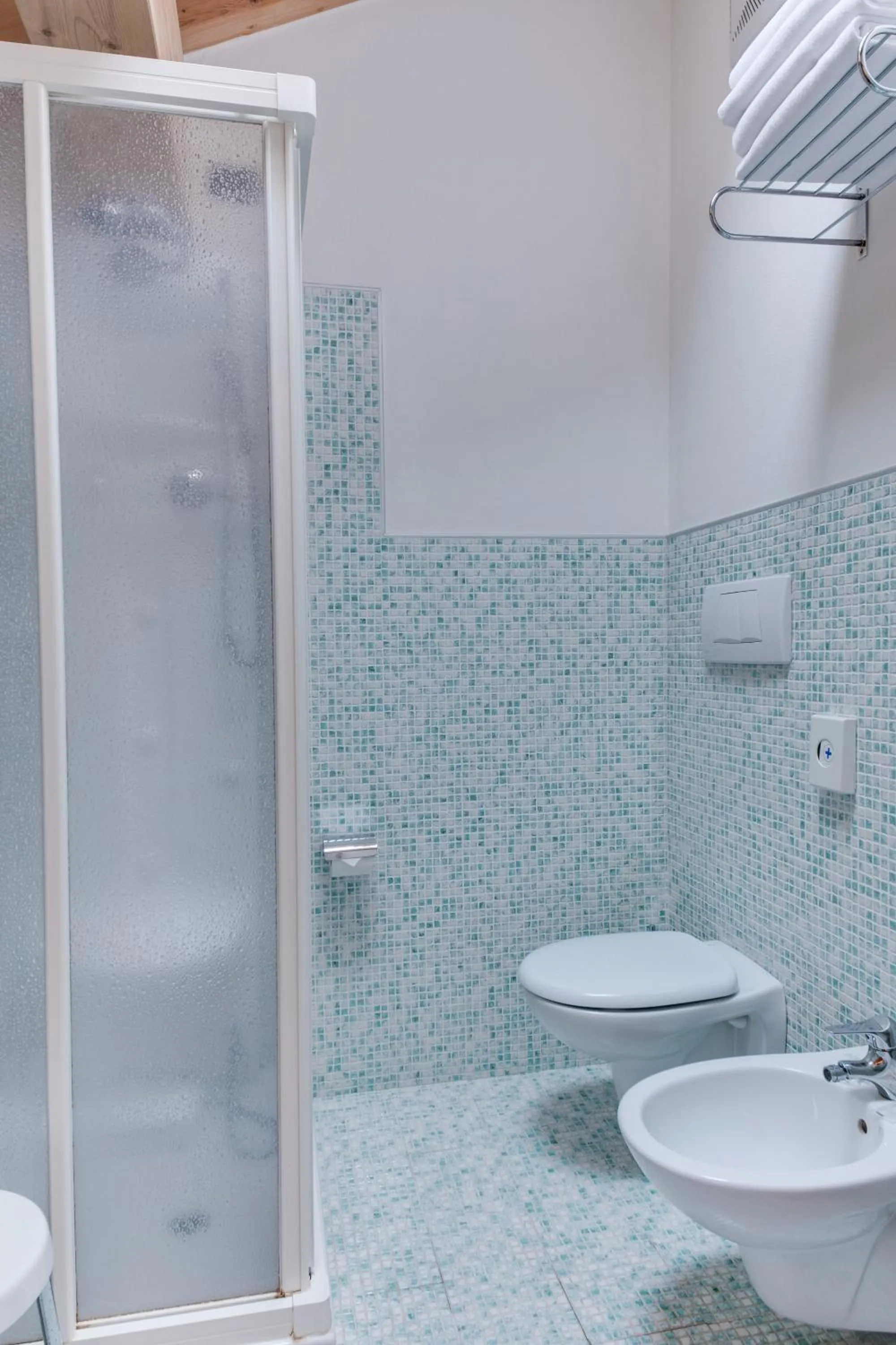 Bathroom in Phi Hotel Bellamonte