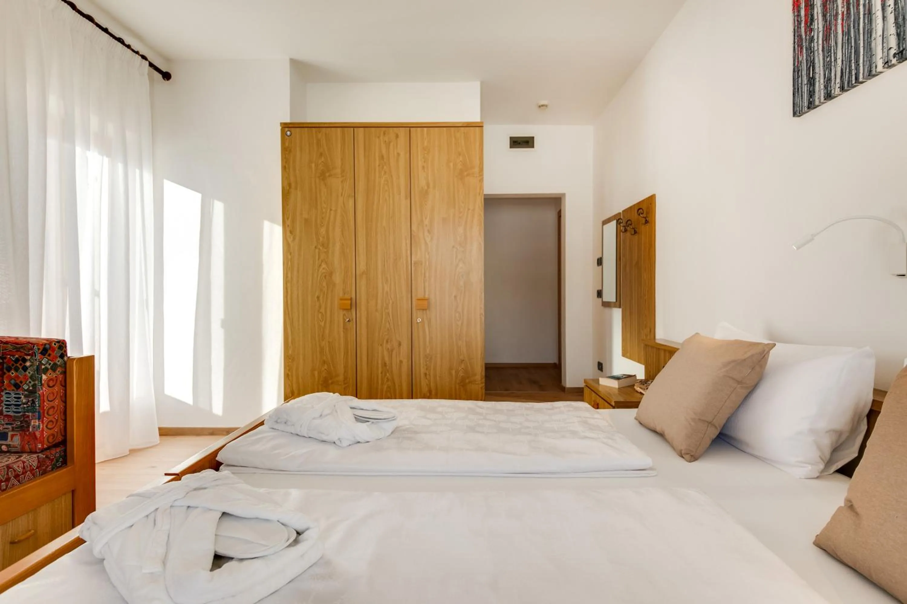 Bedroom, Bed in Phi Hotel Bellamonte