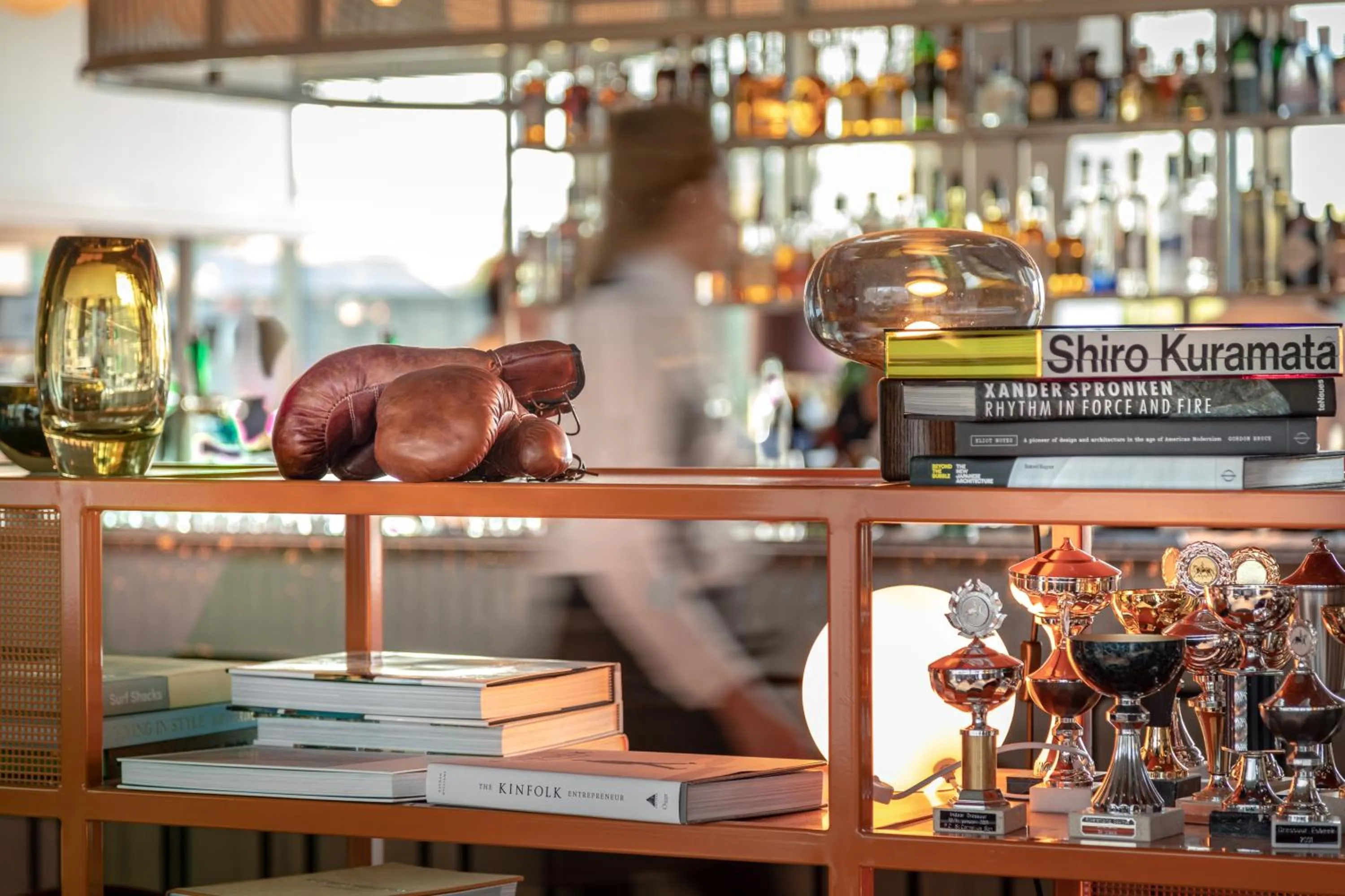 Lounge or bar in Olympic Hotel