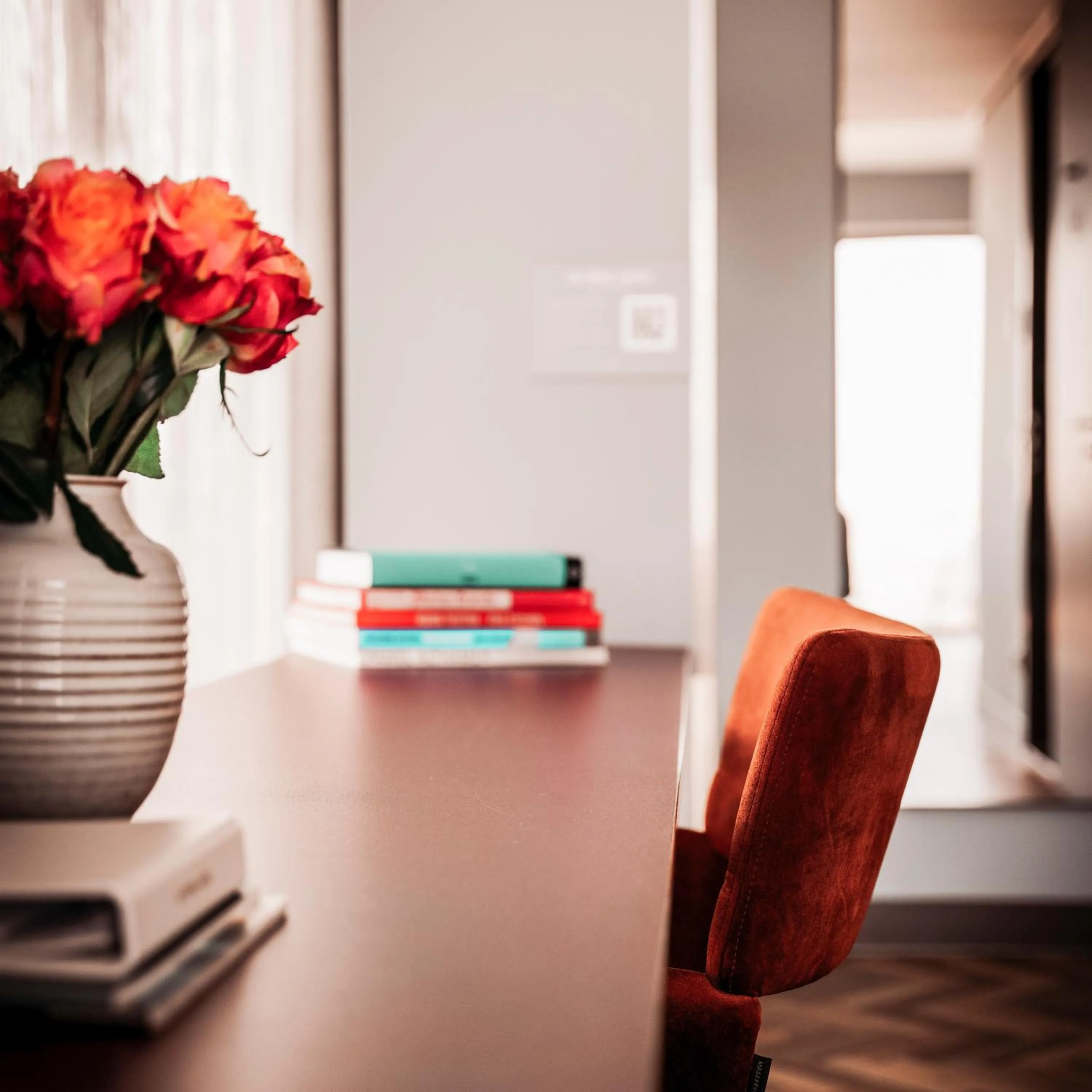 Seating area in Olympic Hotel