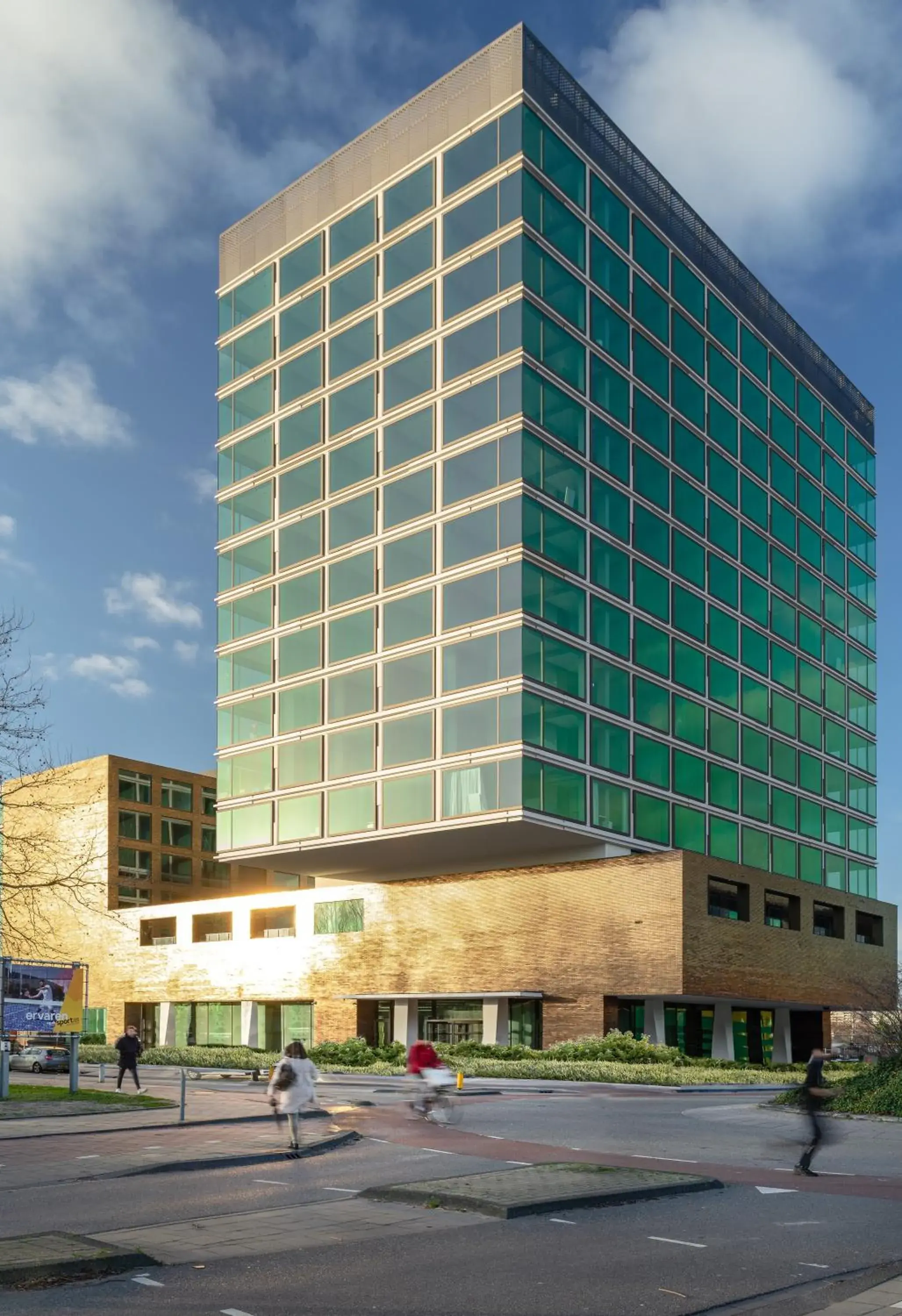 Facade/entrance in Olympic Hotel Facade/entrance in Olympic Hotel